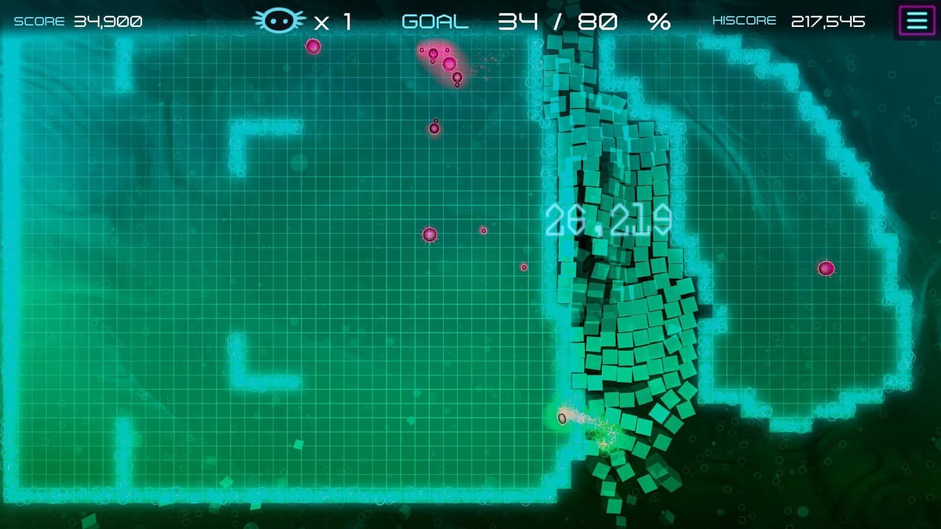 اسکرین‌شات Plox Neon - 1