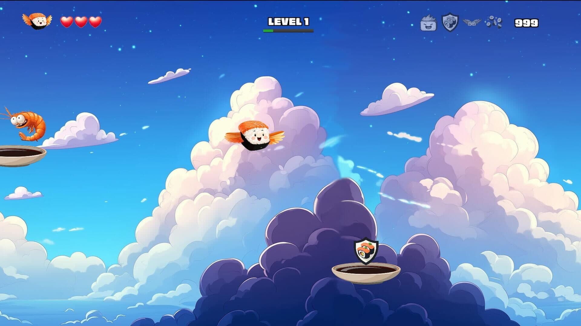 اسکرین‌شات Flying Sushi - 1