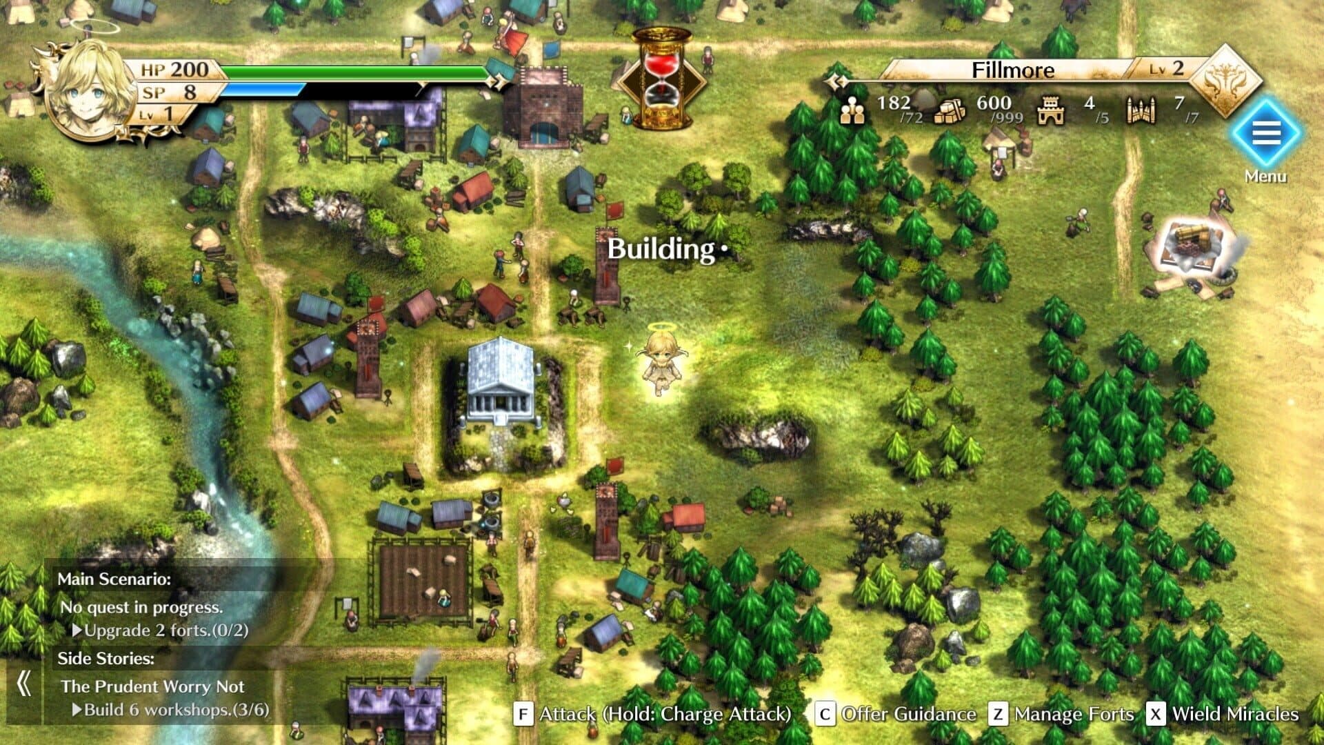 Actraiser Renaissance screenshot 2