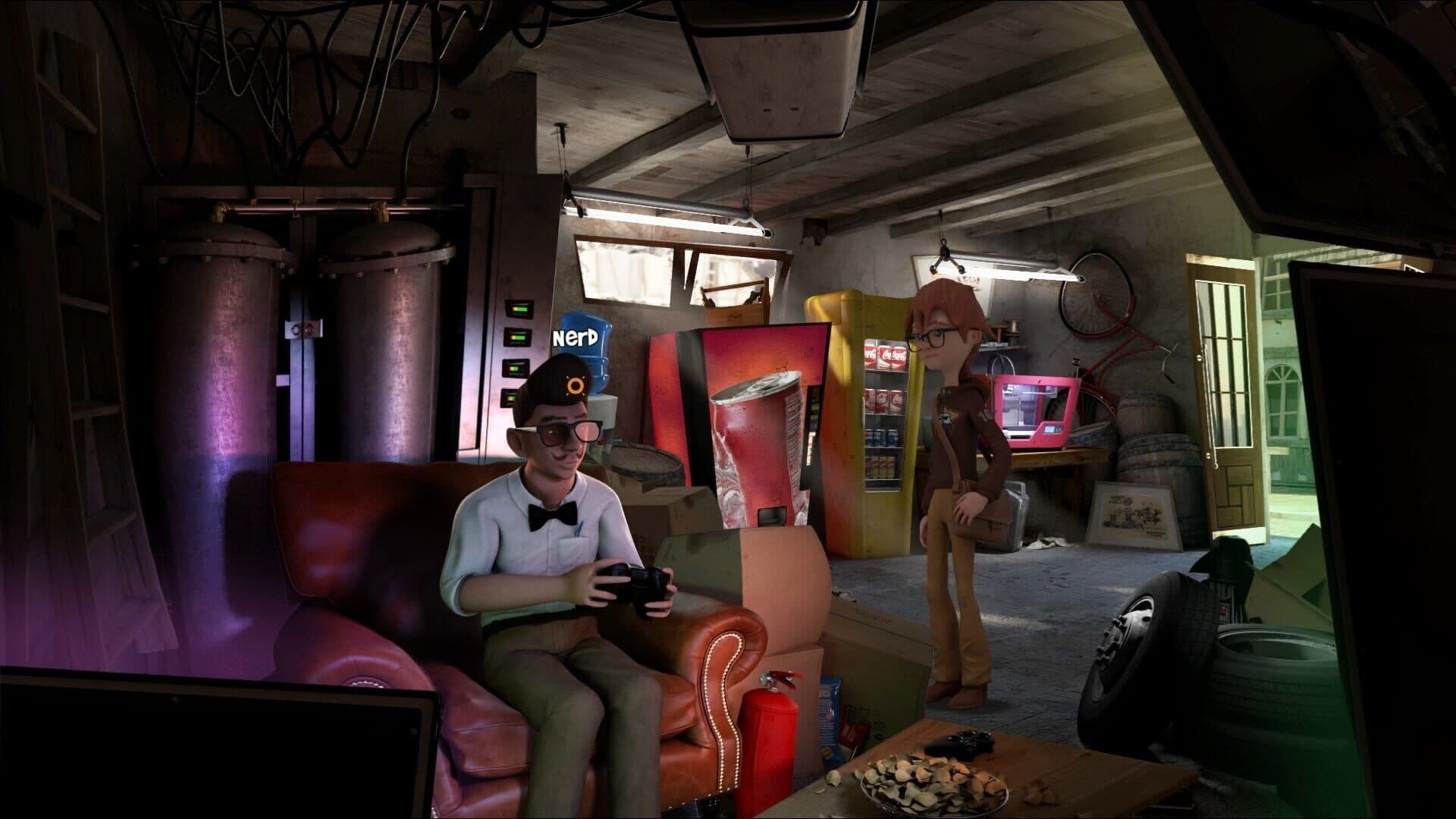 Willy Morgan and the Curse of Bone Town screenshot 2