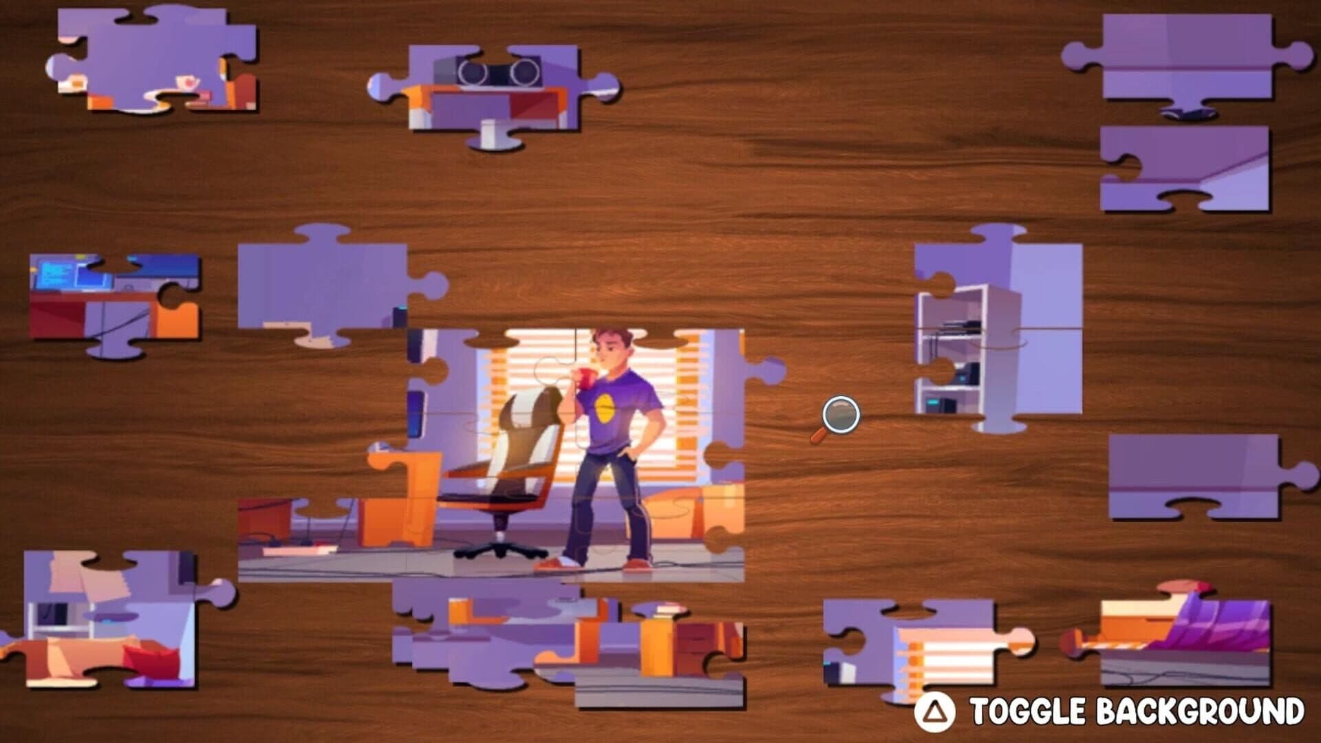 اسکرین‌شات Jigsaw Puzzle Utopia - 6