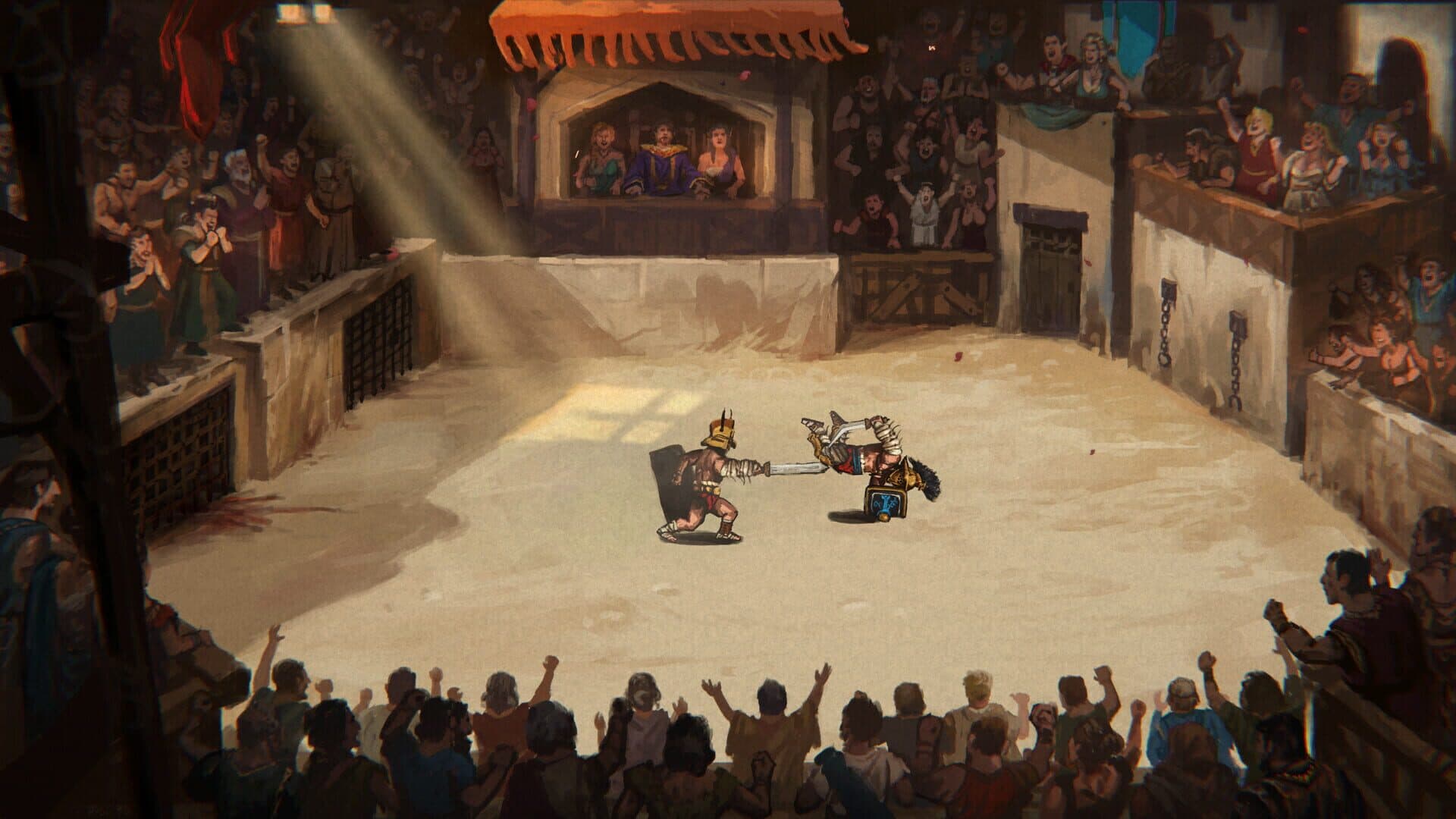 اسکرین‌شات Dominus Gladiatus - 1
