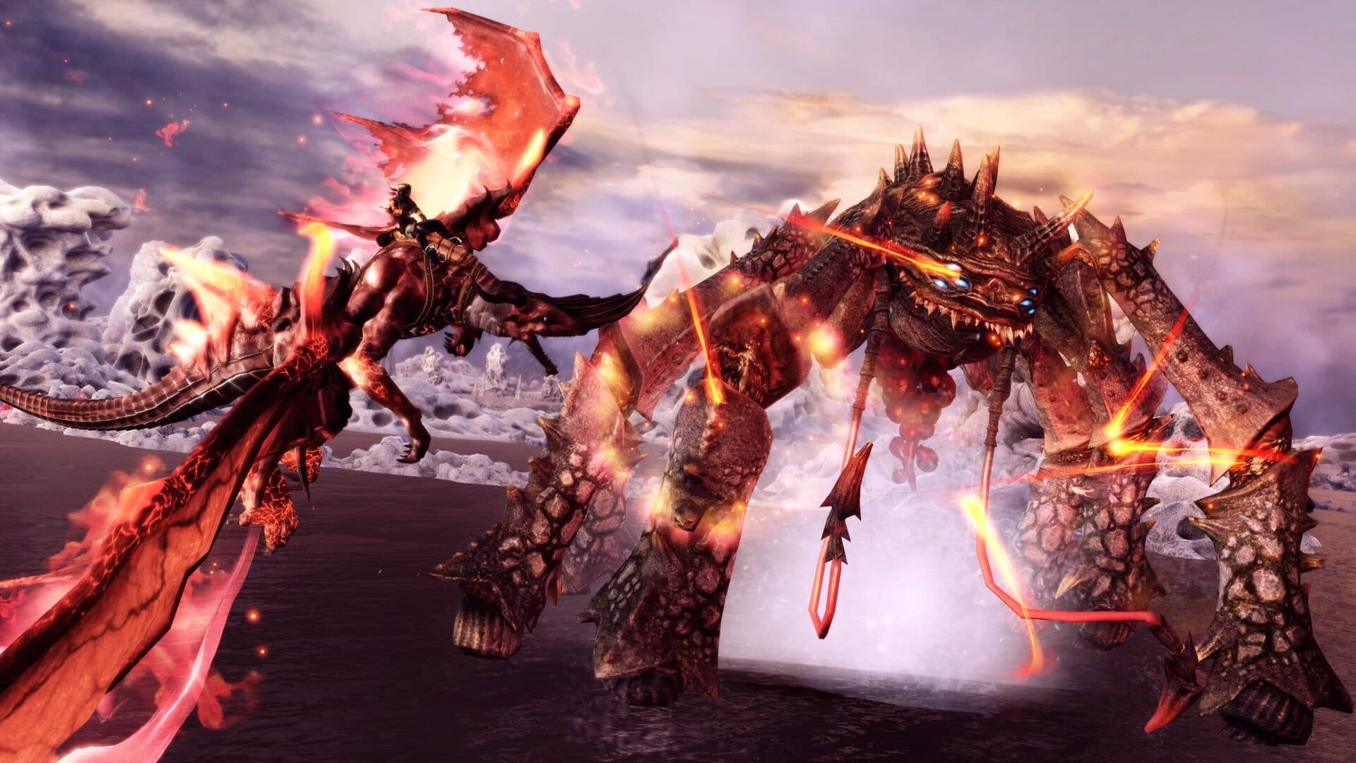 Crimson Dragon screenshot 0