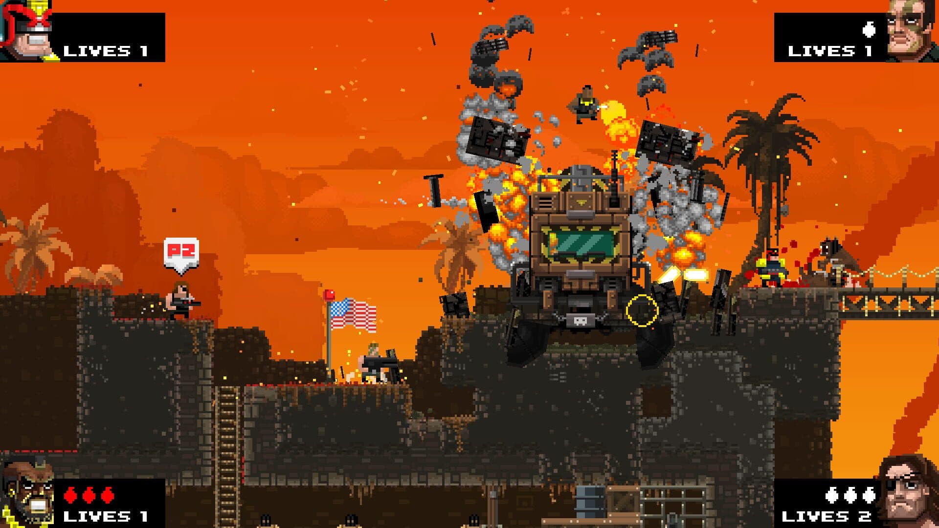 Broforce screenshot 0