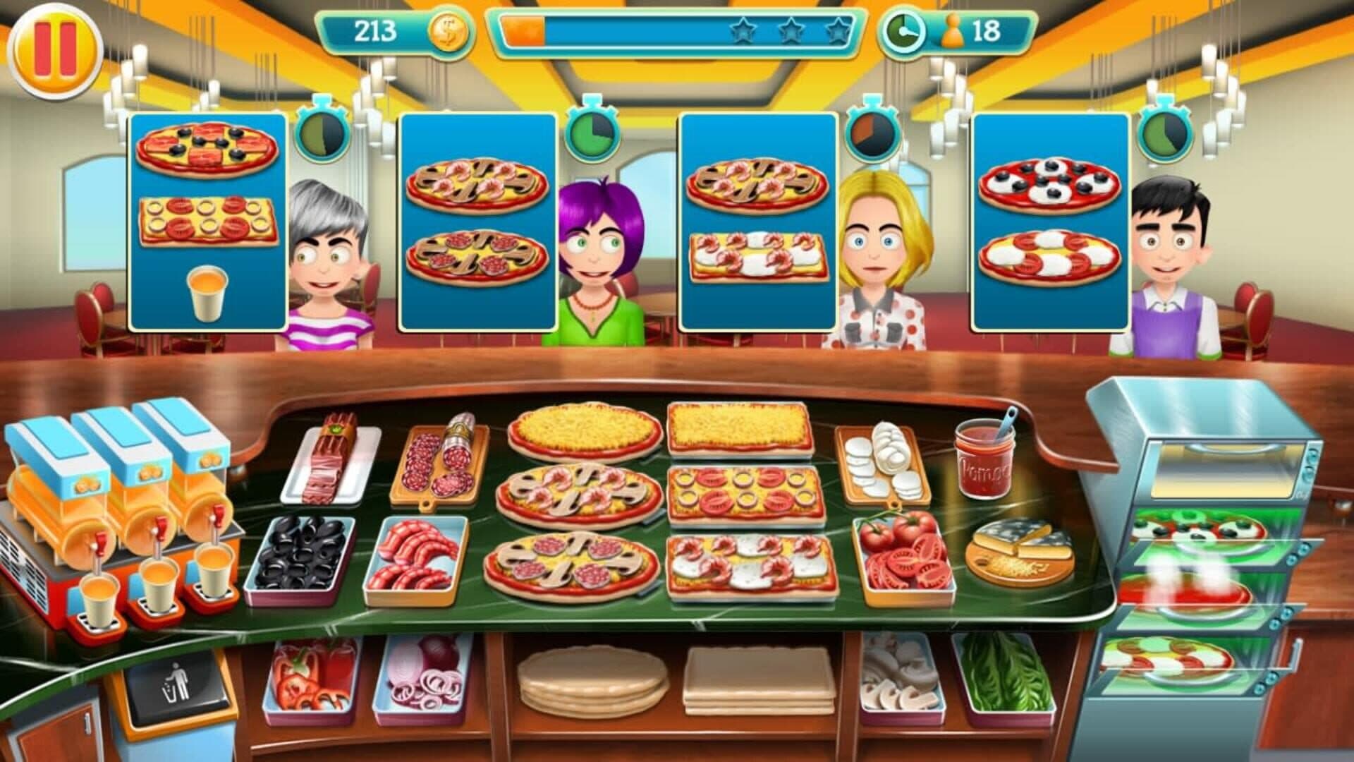 اسکرین‌شات Pizza Bar Tycoon - 4