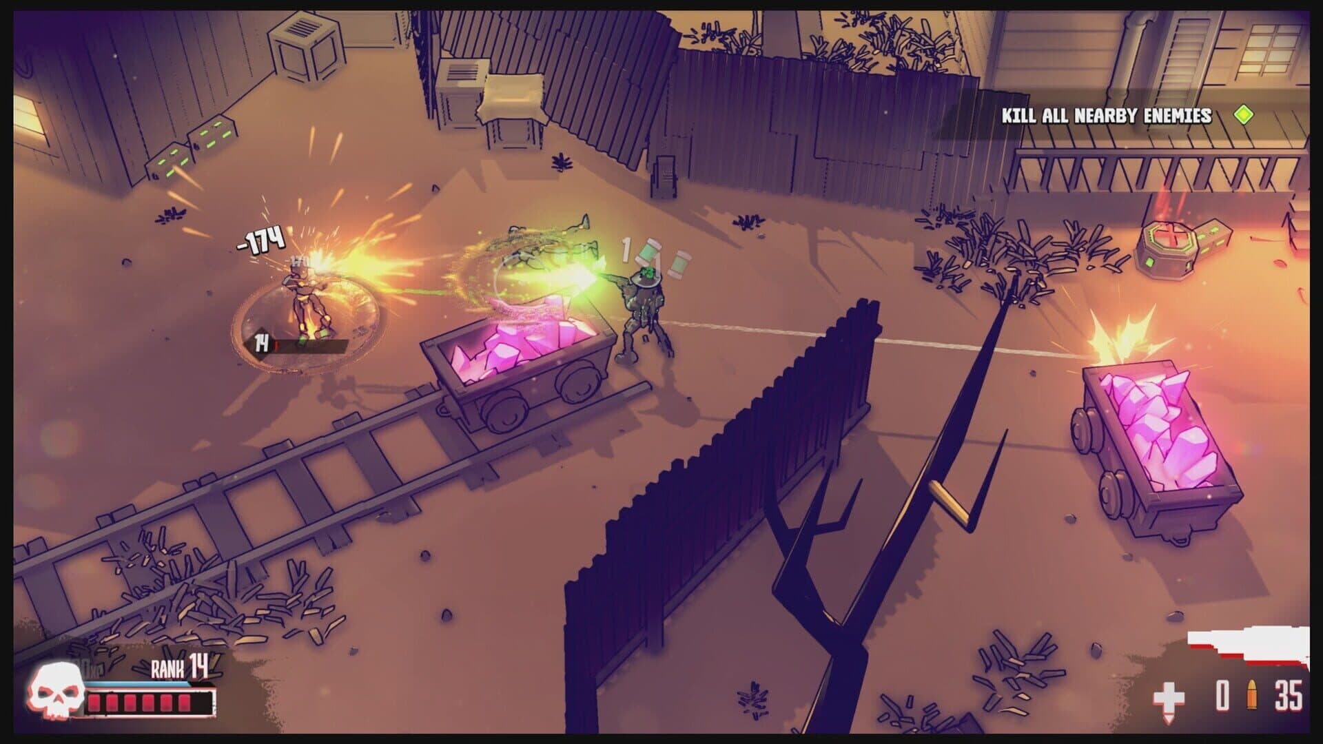 Dust & Neon screenshot 3