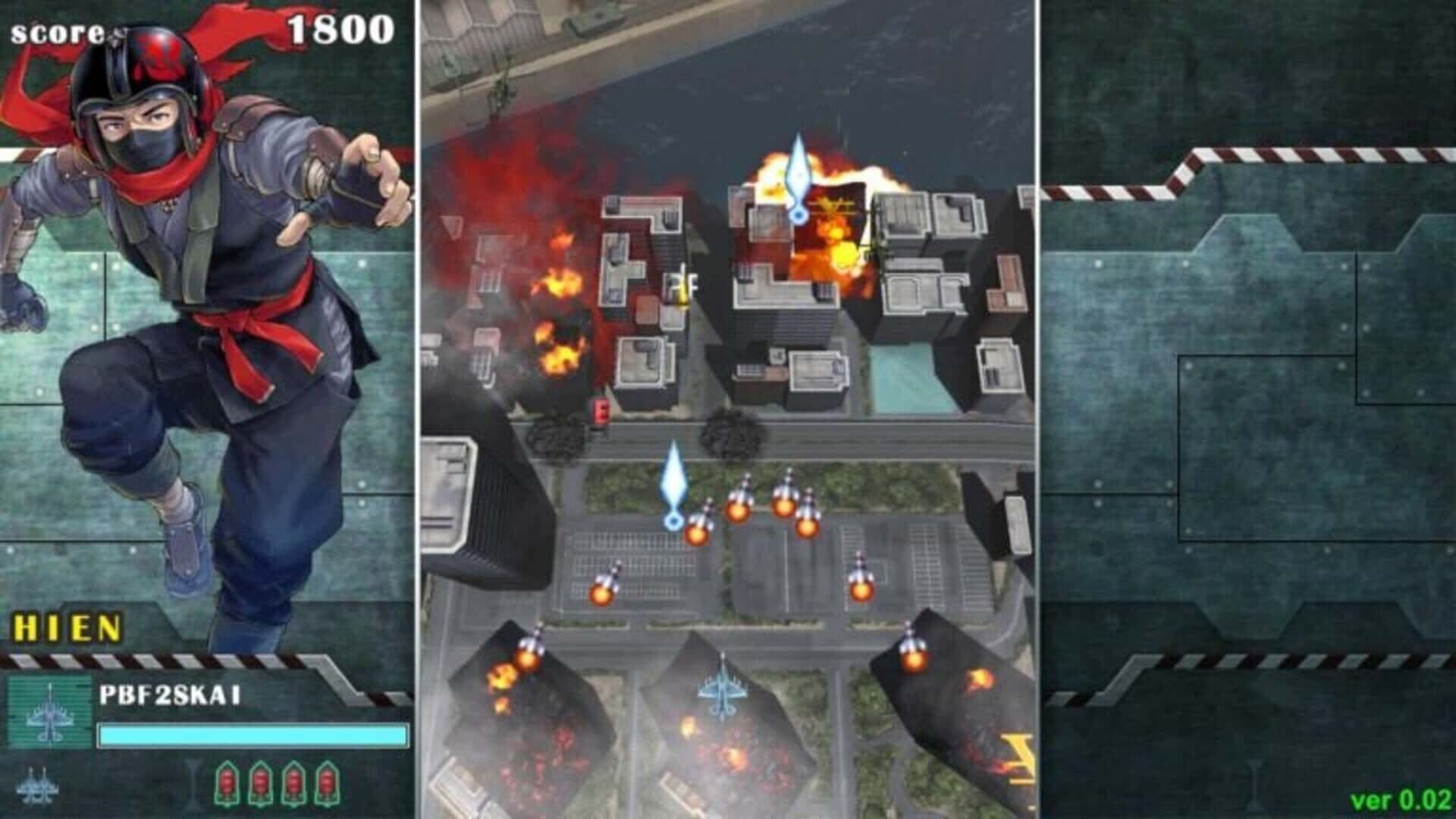 Sonic Wings Reunion screenshot 7