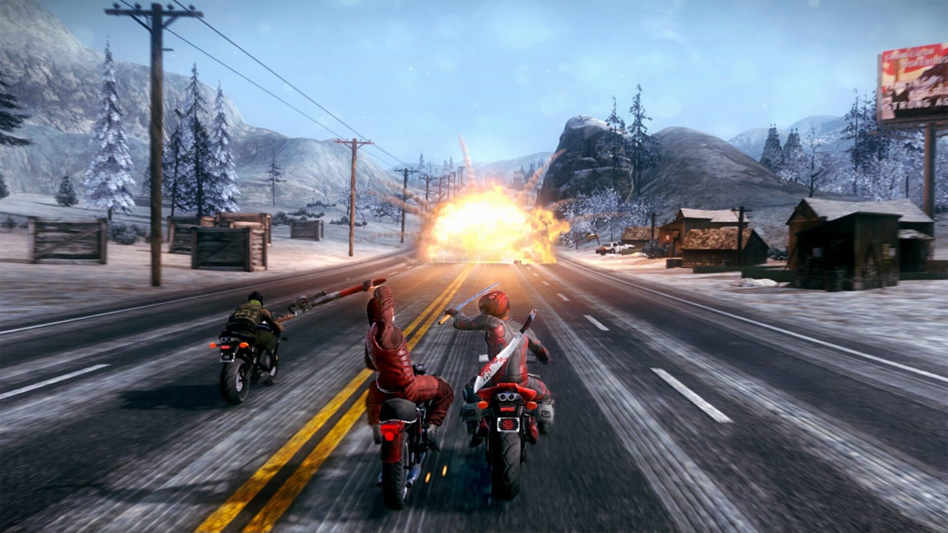 Road Redemption screenshot 3