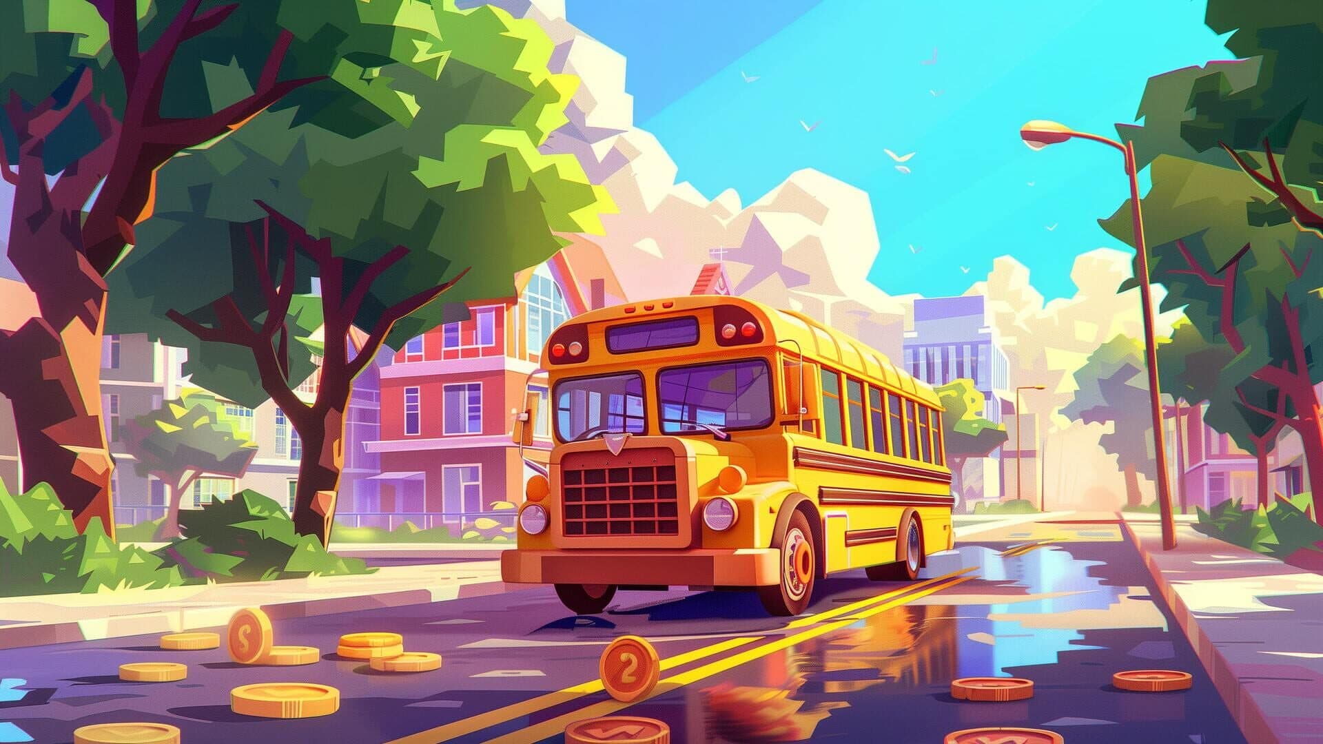 Pixicharm: Bus Coinventure