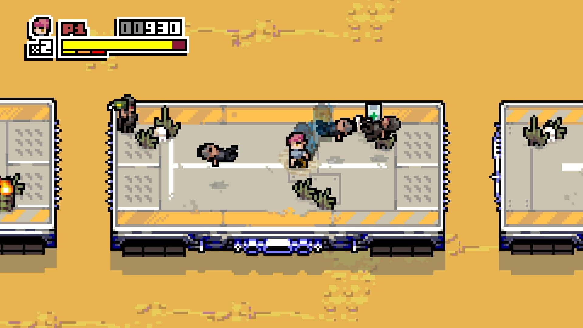 اسکرین‌شات Super Brawl Rush - 3
