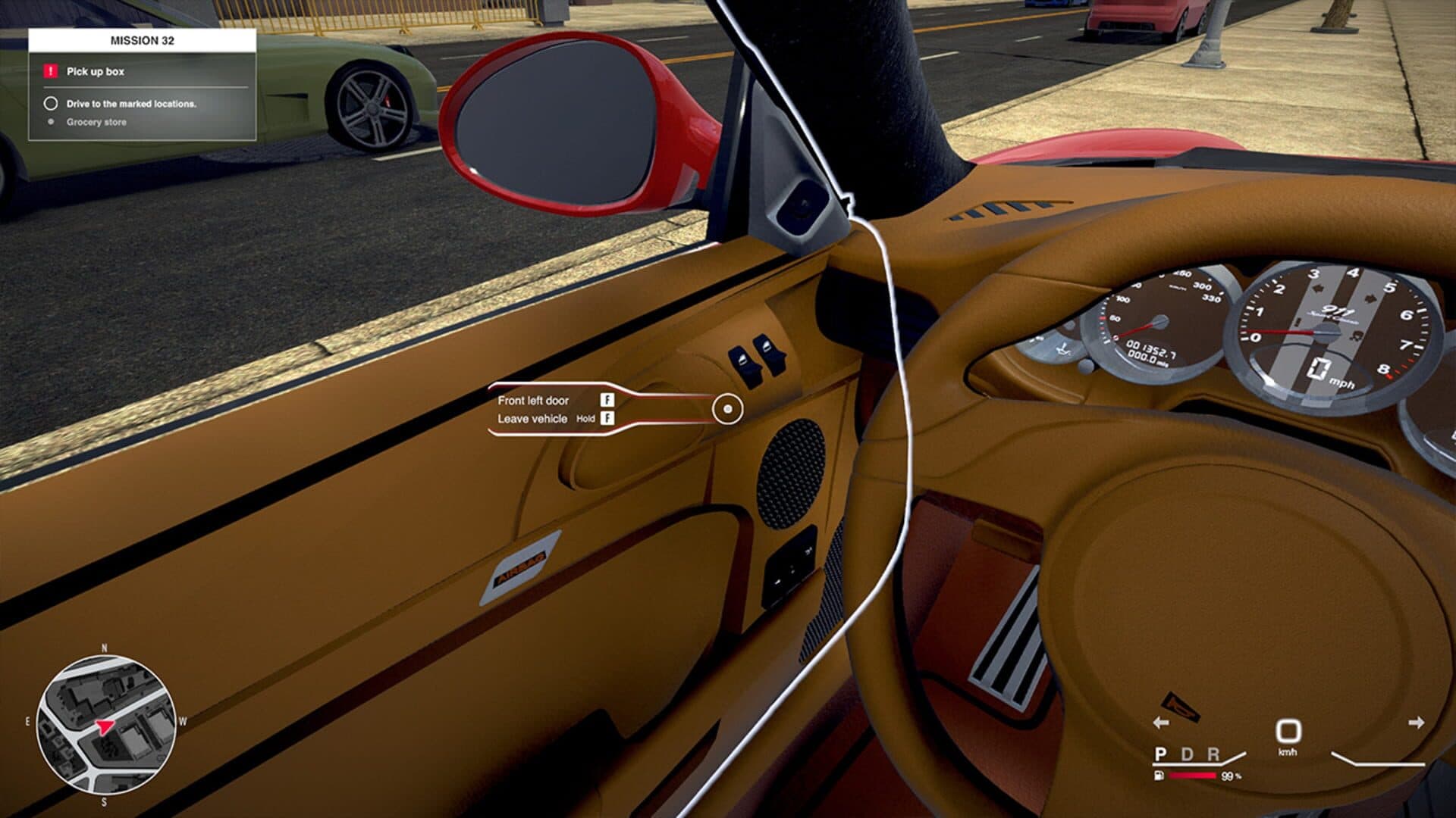 اسکرین‌شات Urban Car Driver Simulator: City Explorer Challenge - 1