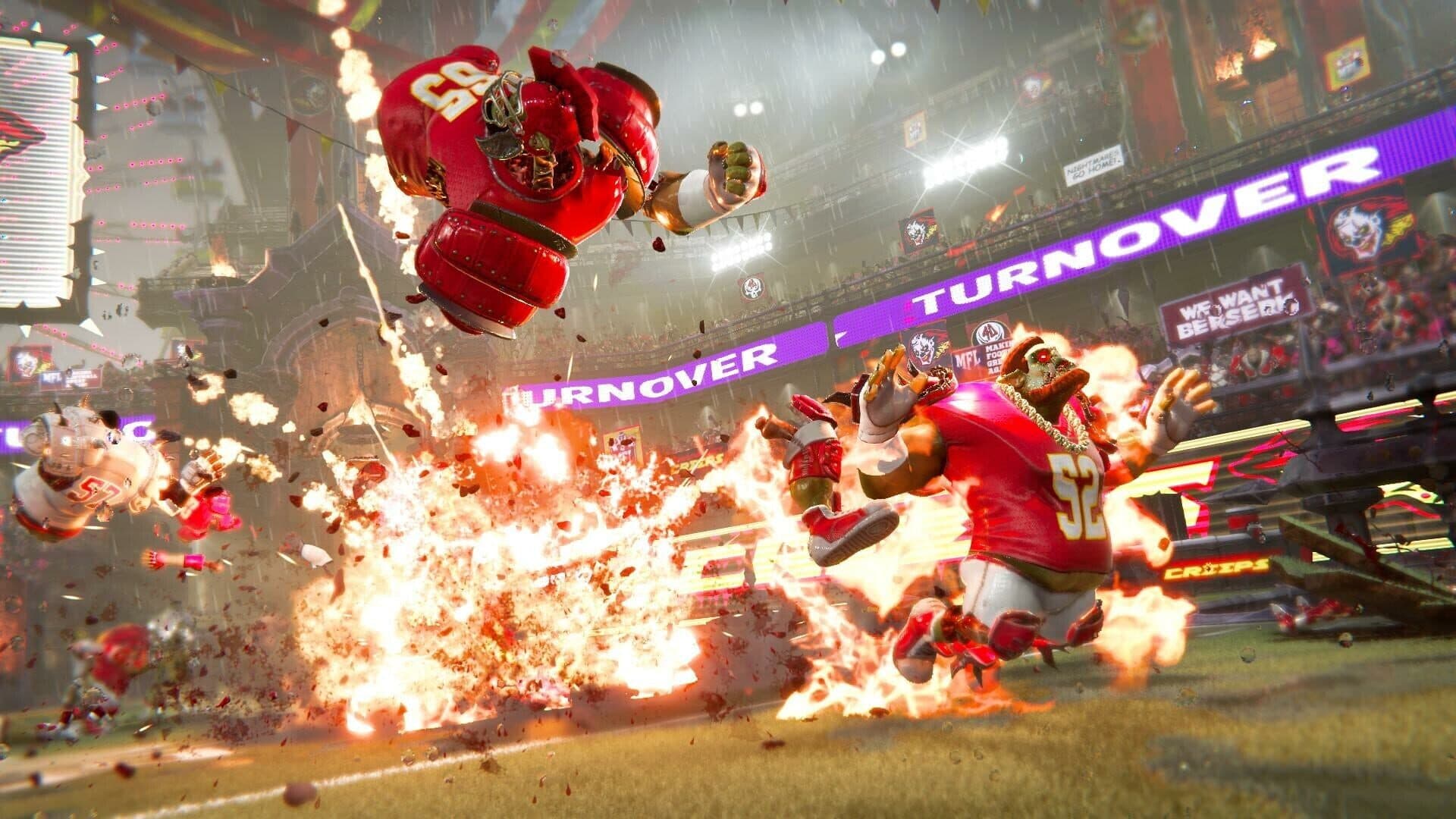 اسکرین‌شات Mutant Football League 2 - 15