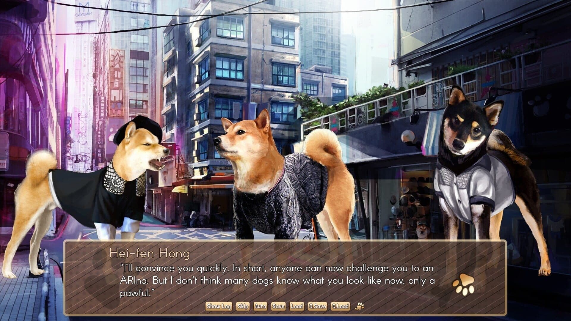 اسکرین‌شات A Summer with the Shiba Inu - 4
