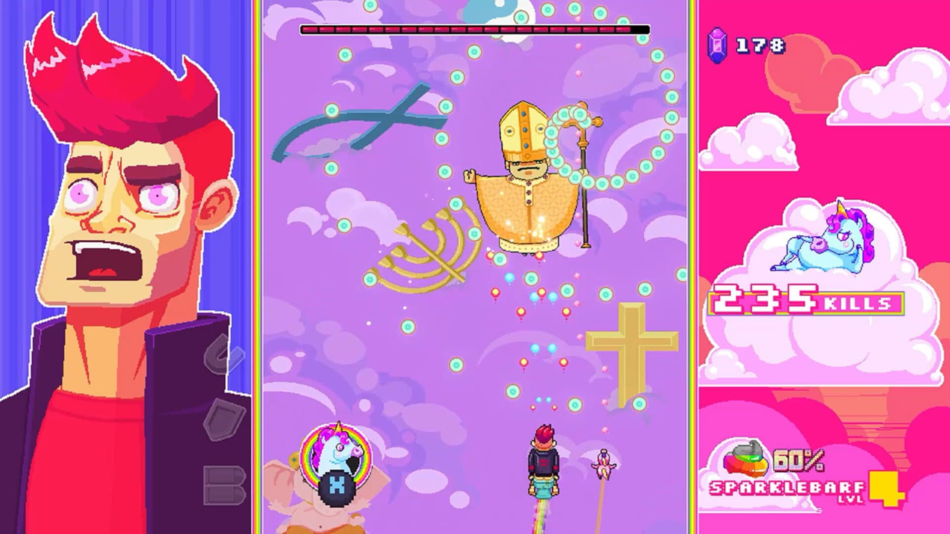 اسکرین‌شات Rainbows, Toilets & Unicorns - 2
