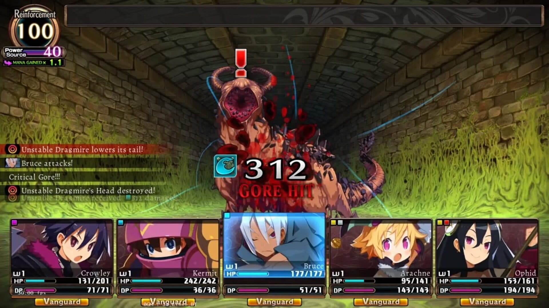 اسکرین‌شات Labyrinth of Refrain: Coven of Dusk - 2