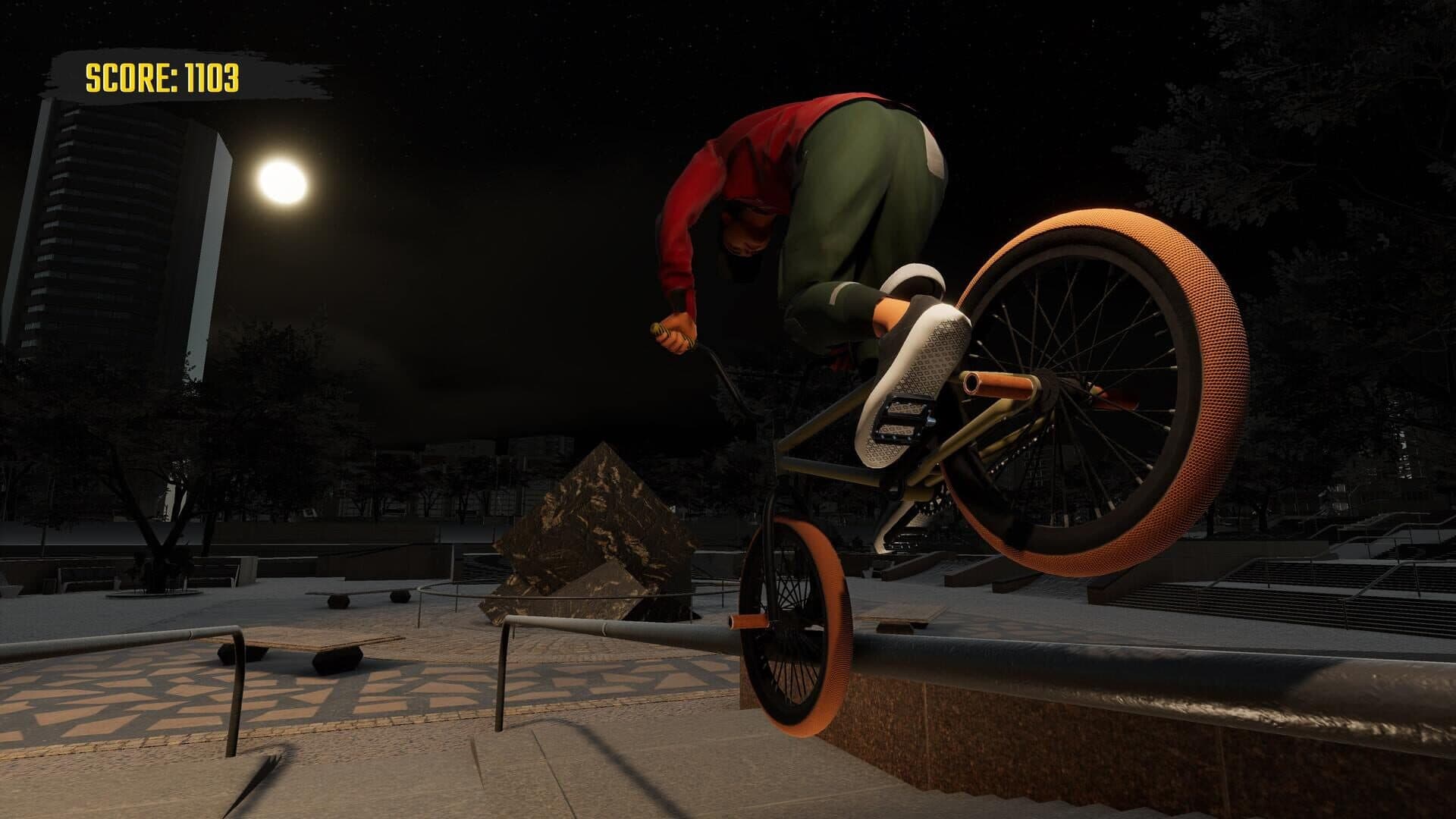 اسکرین‌شات BMX City Run - 9