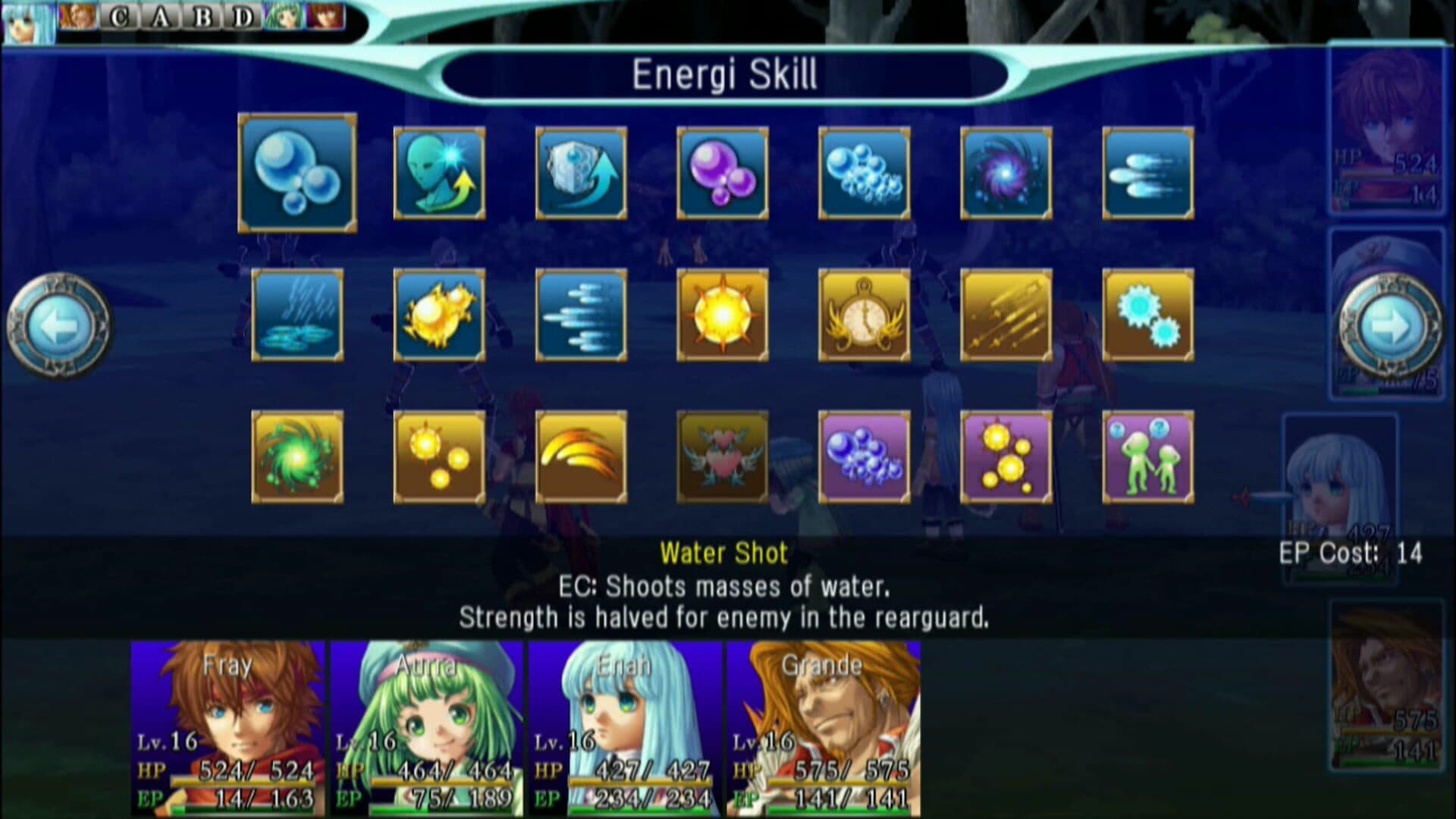 Alphadia Genesis screenshot 9