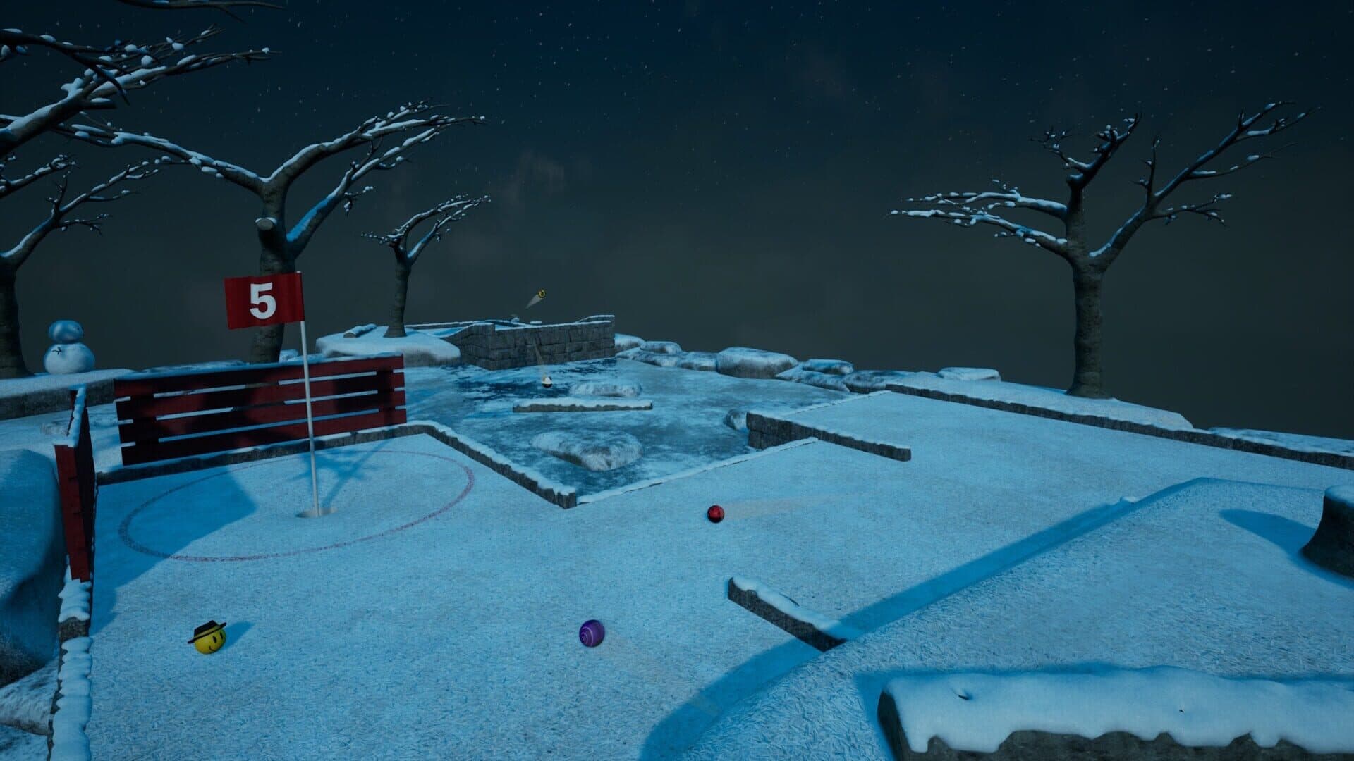 اسکرین‌شات Golfing In Aether - 9