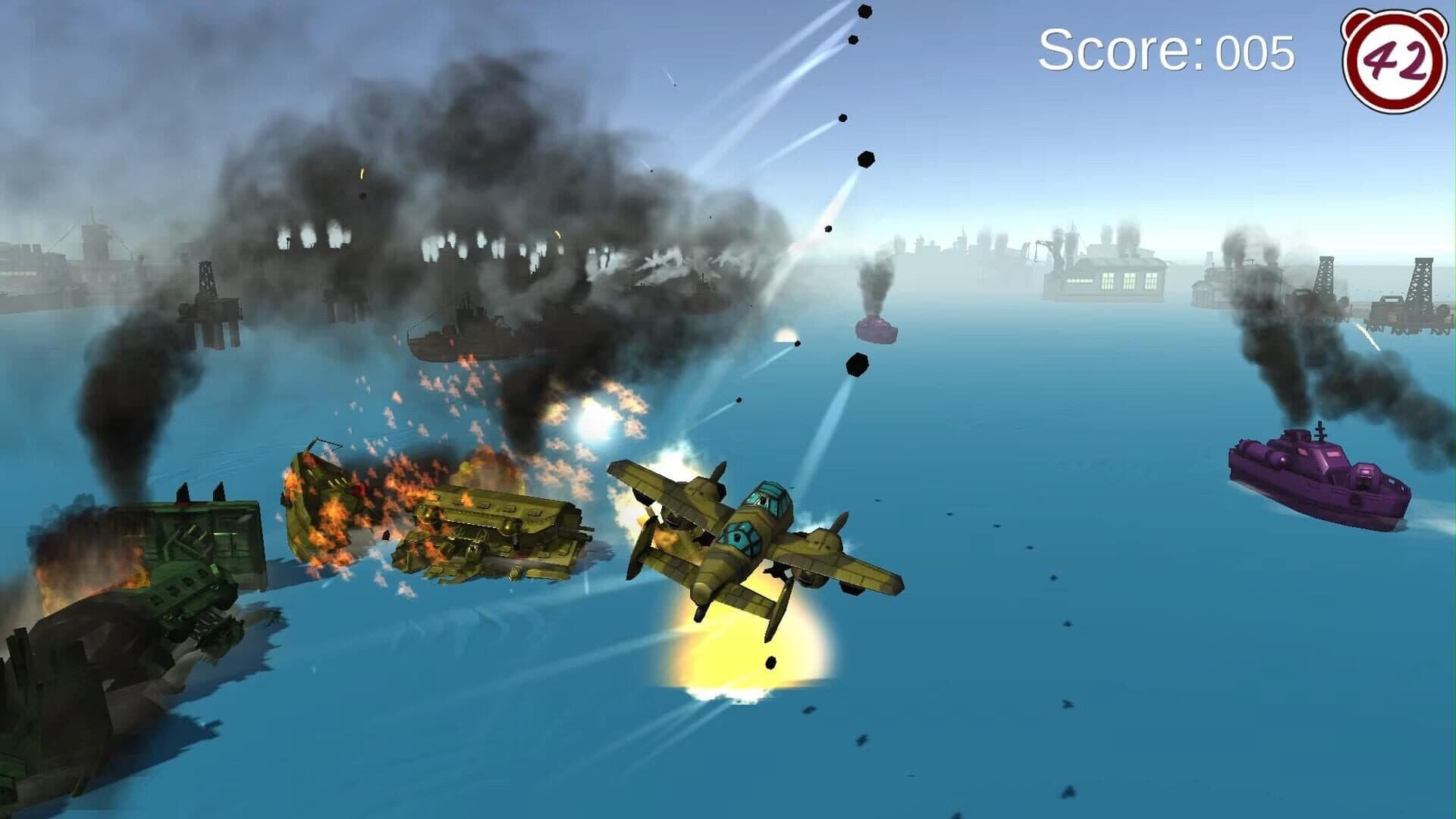 اسکرین‌شات Cazzarion: Ship Hunting - 1