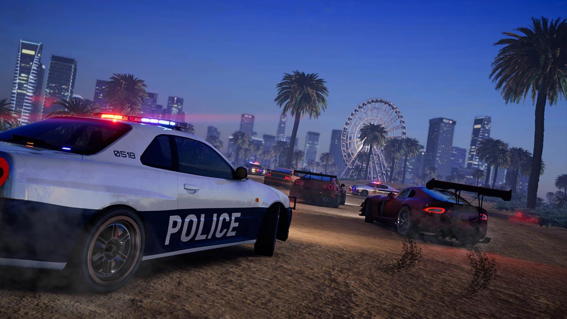 اسکرین‌شات Police Chase Simulator: Highway Racers Pursuit - 5