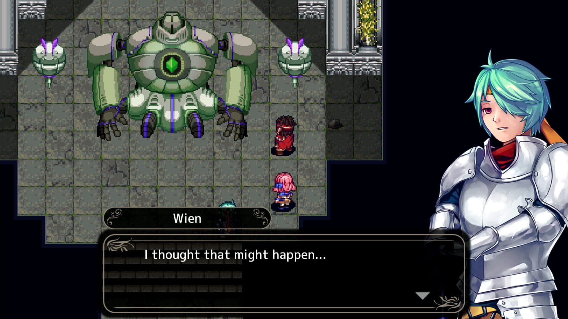 Legend of the Tetrarchs screenshot 1
