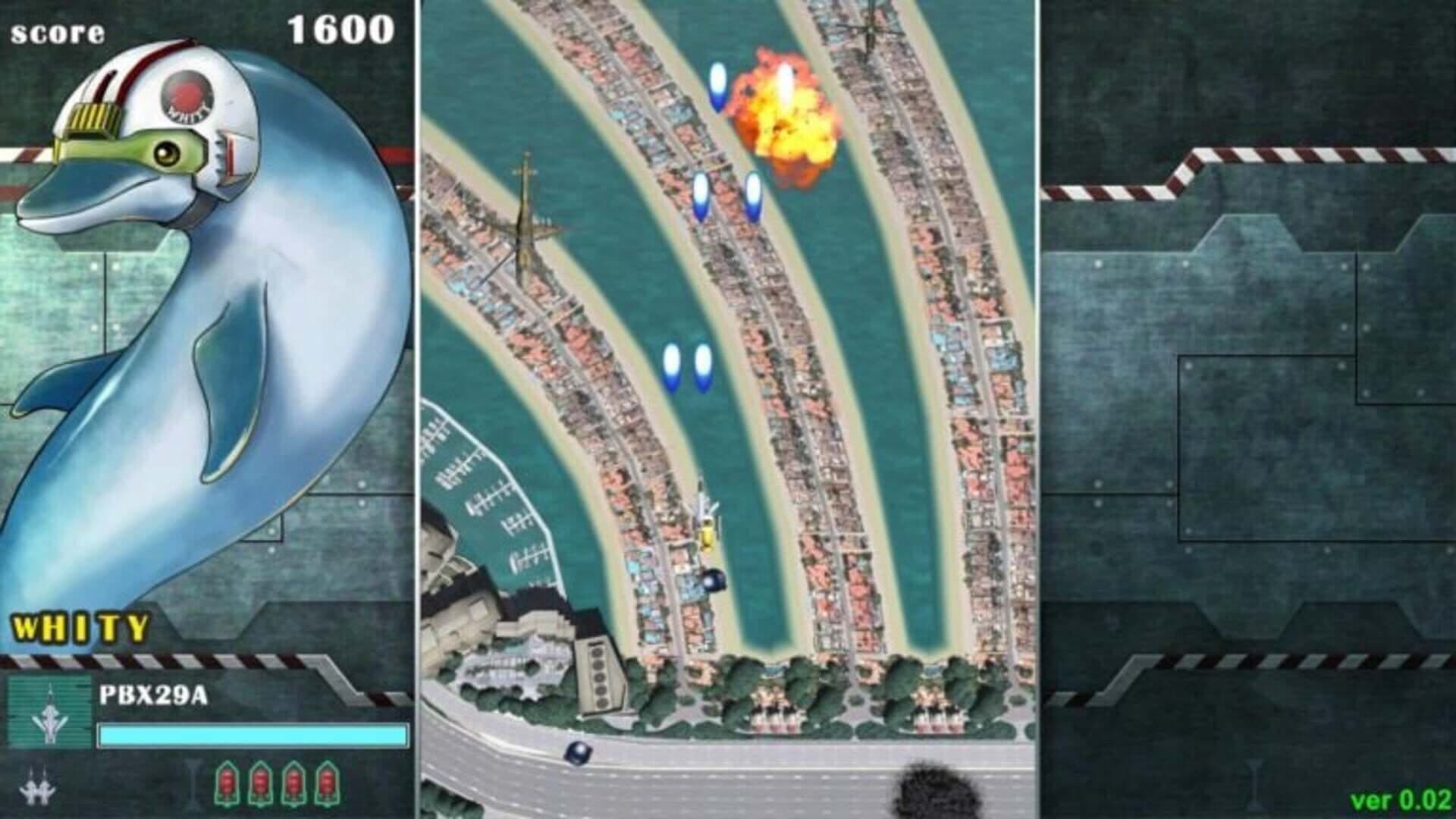 Sonic Wings Reunion screenshot 2