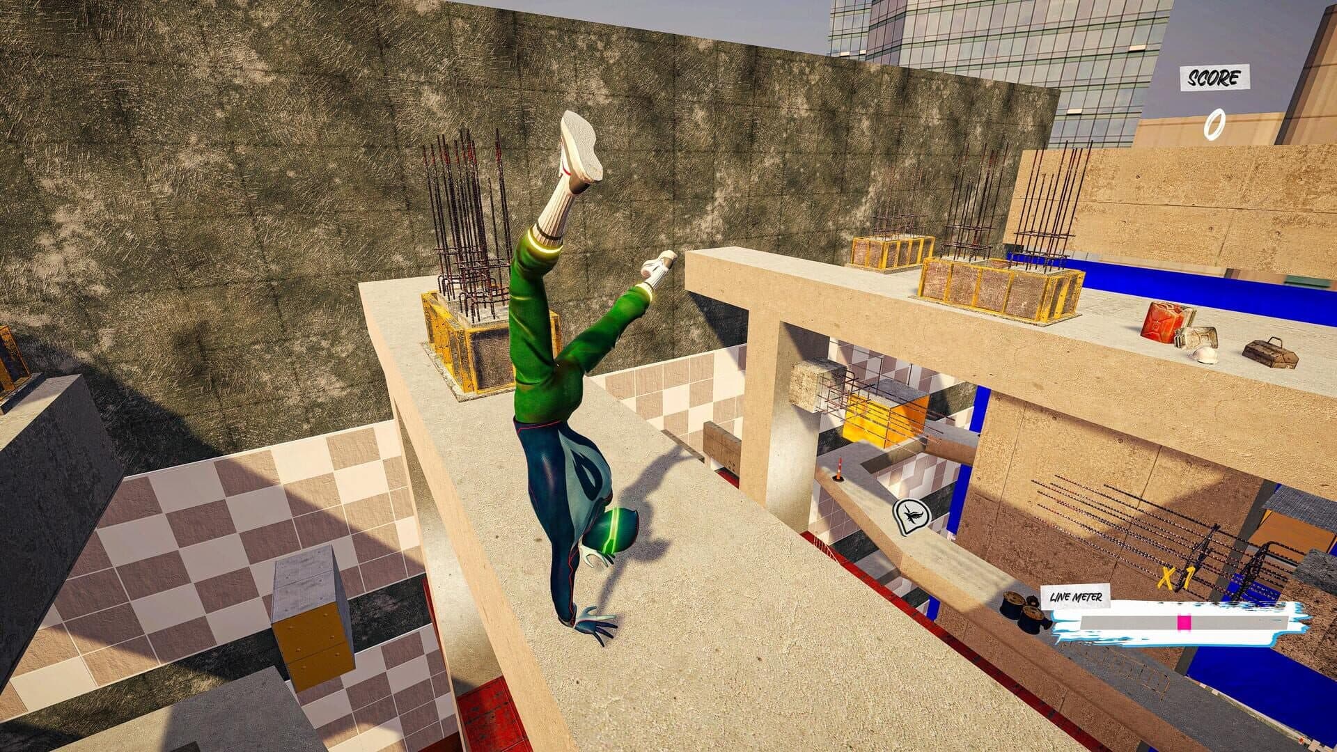 اسکرین‌شات Parkour on Rooftops - 2