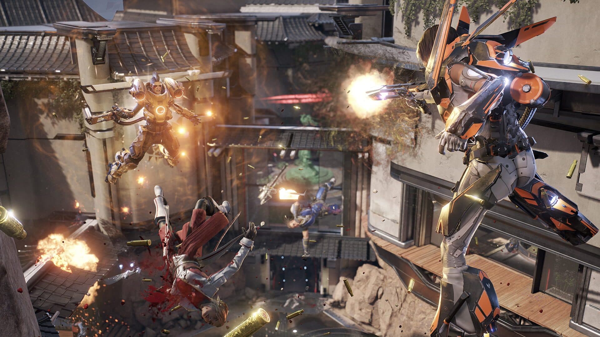 LawBreakers screenshot 0
