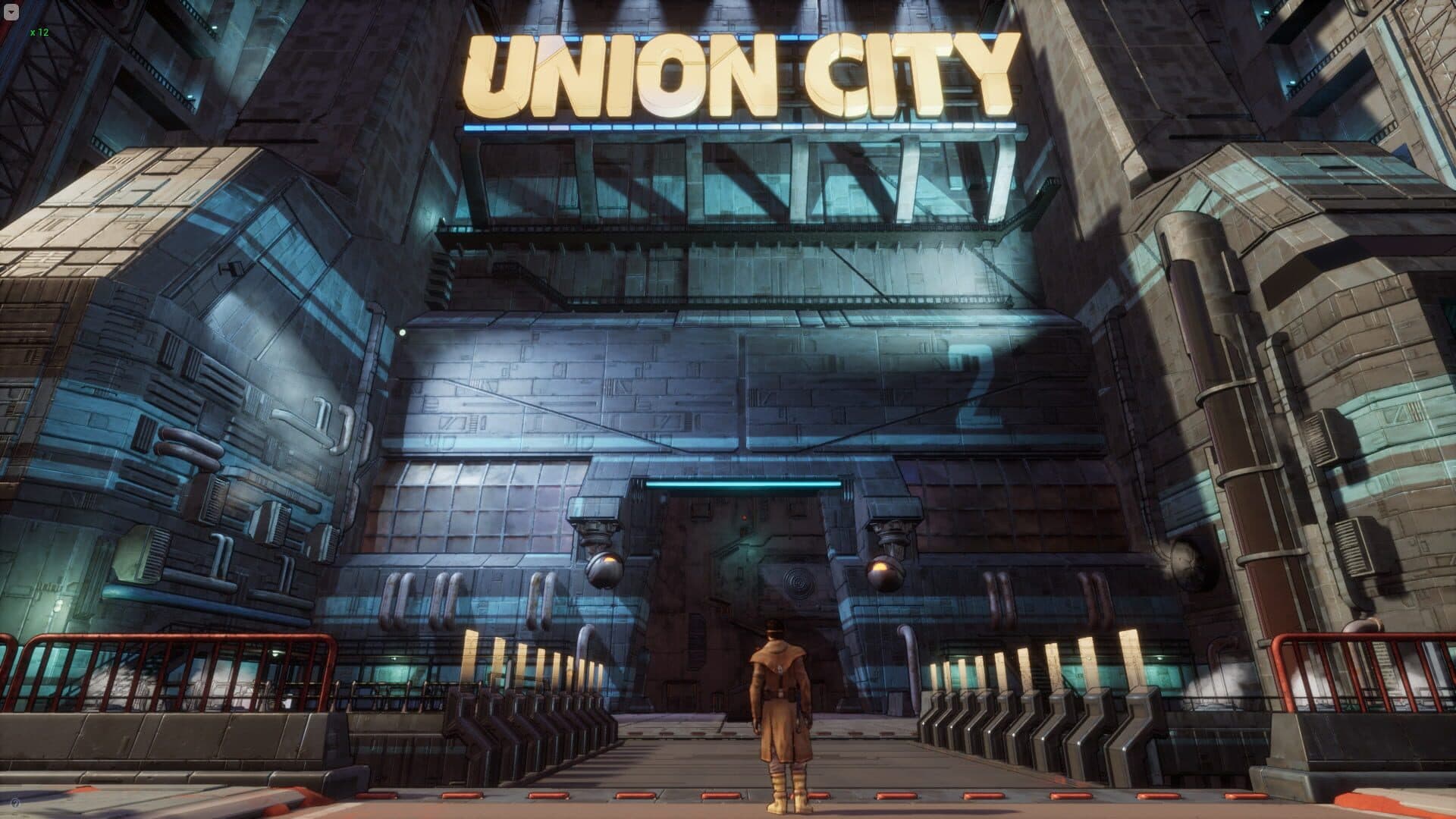 Beyond a Steel Sky screenshot 1