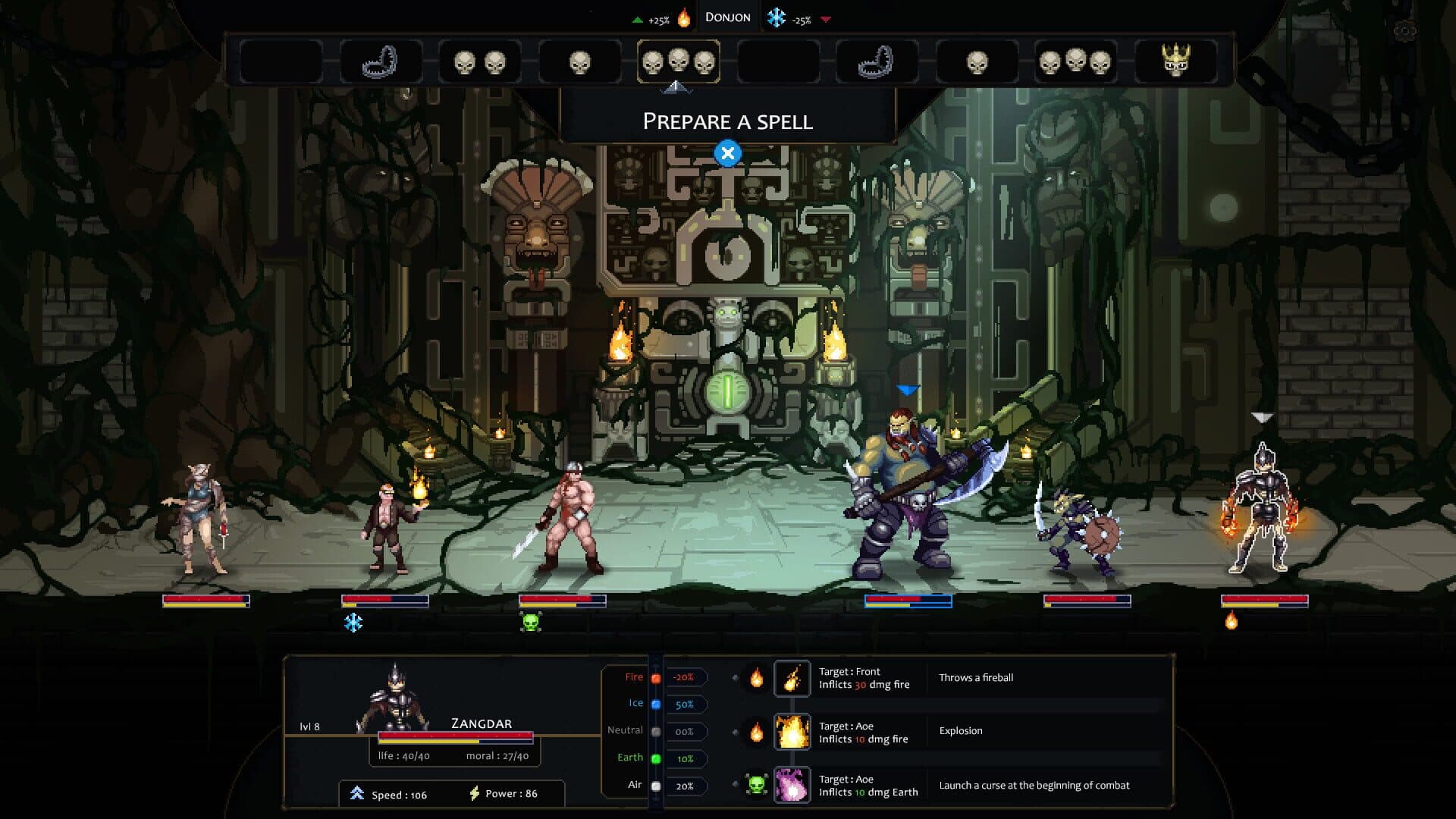 Legend of Keepers screenshot 1