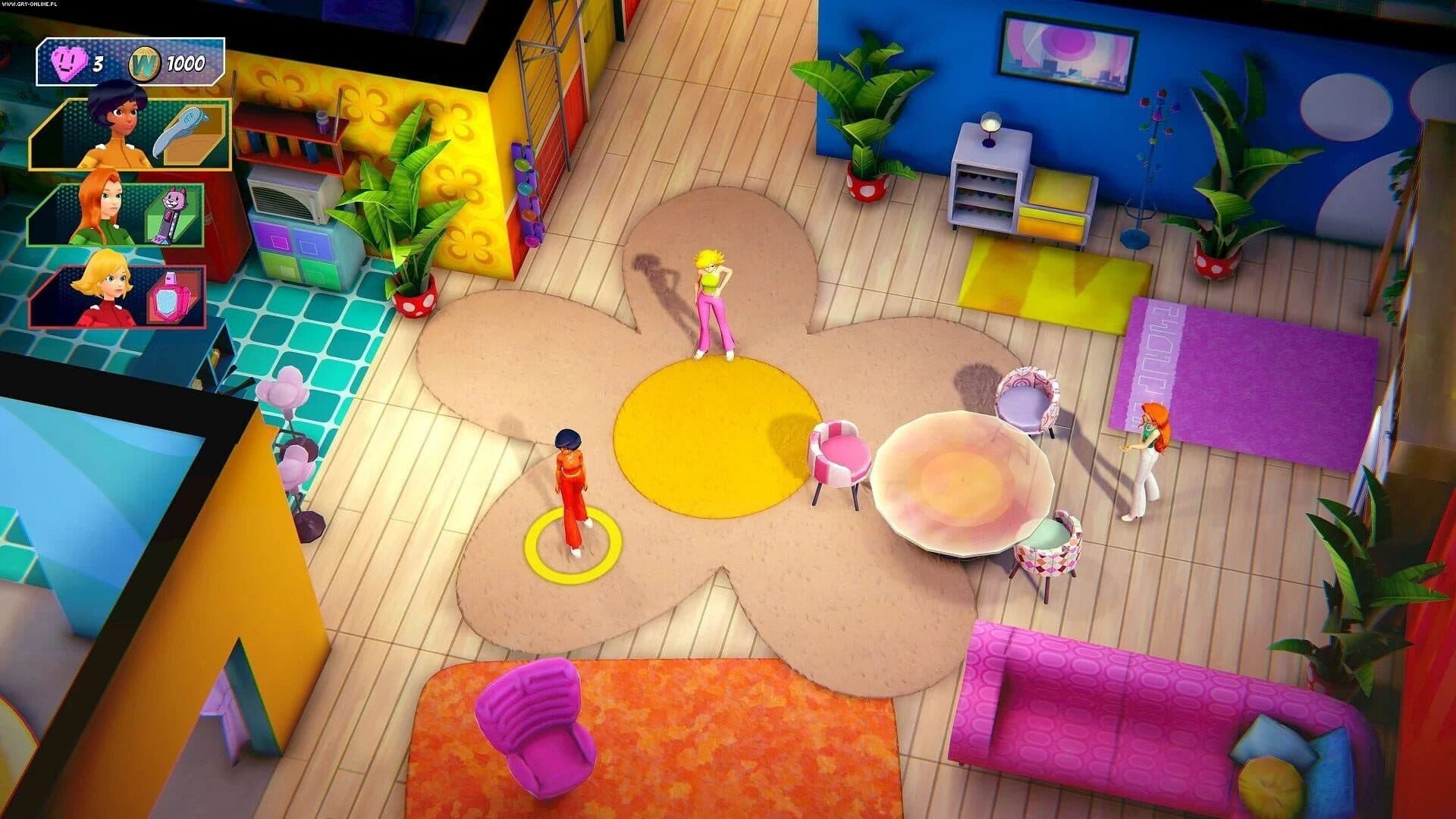 Totally Spies! Cyber Mission screenshot 2