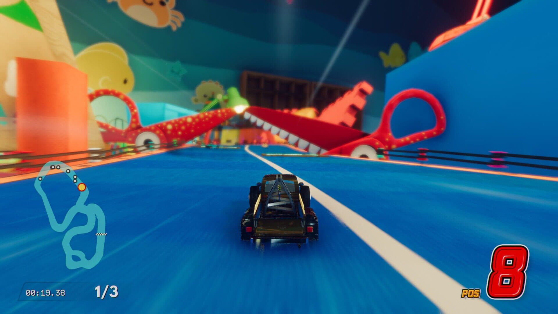 اسکرین‌شات Super Toy Cars 2 - 1