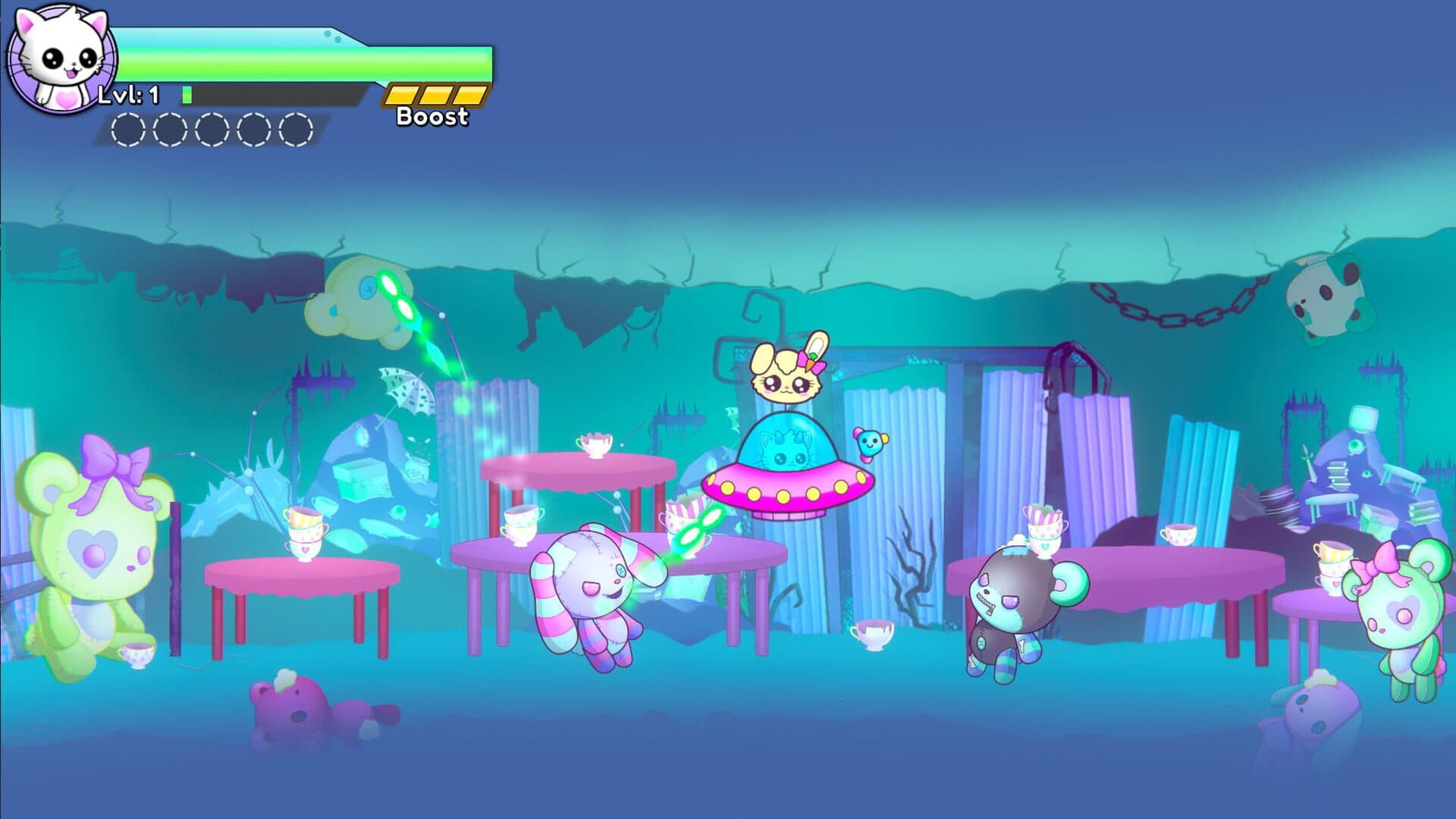 اسکرین‌شات Flewfies Adventure - 2