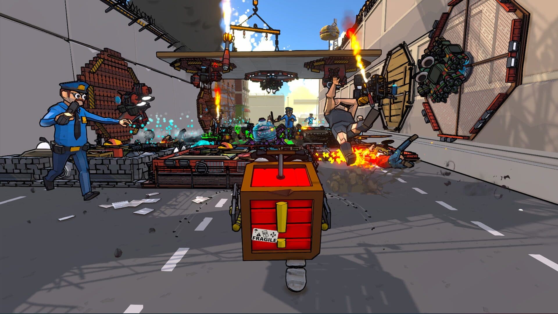 اسکرین‌شات Puropu Defense Squad - 3