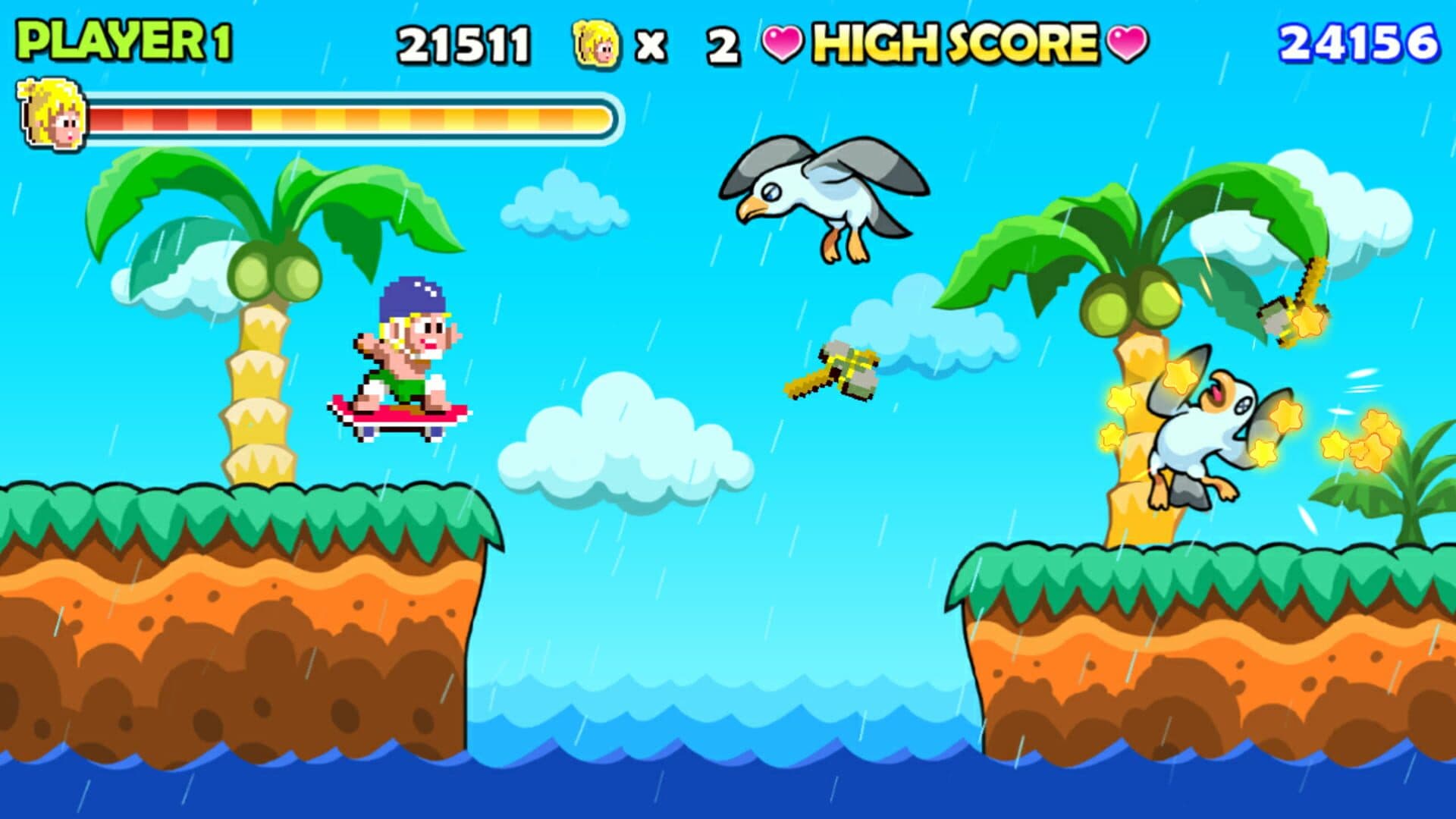 Wonder Boy Returns screenshot 0