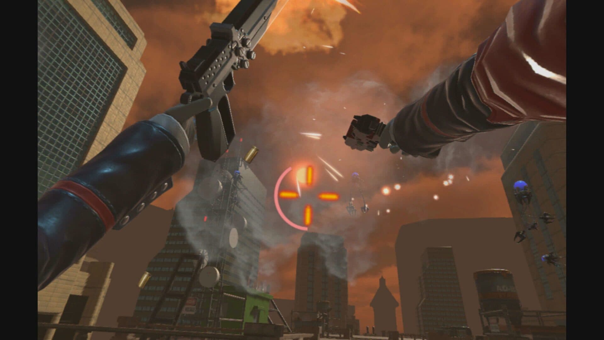 Gungrave VR screenshot 3