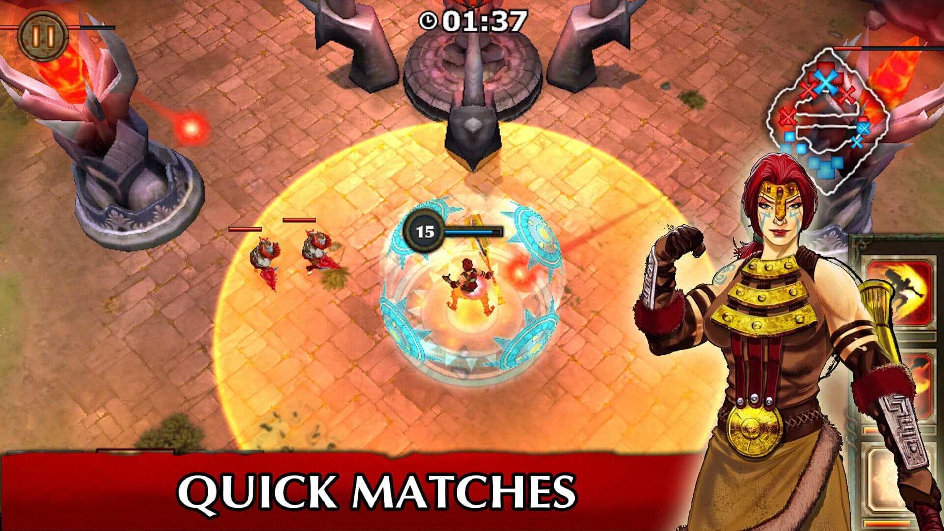 Legendary Heroes screenshot 3