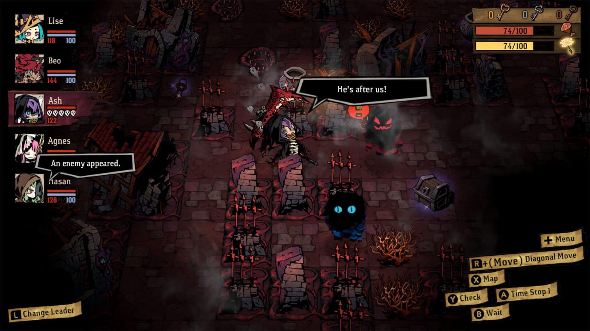 Mistover screenshot 2