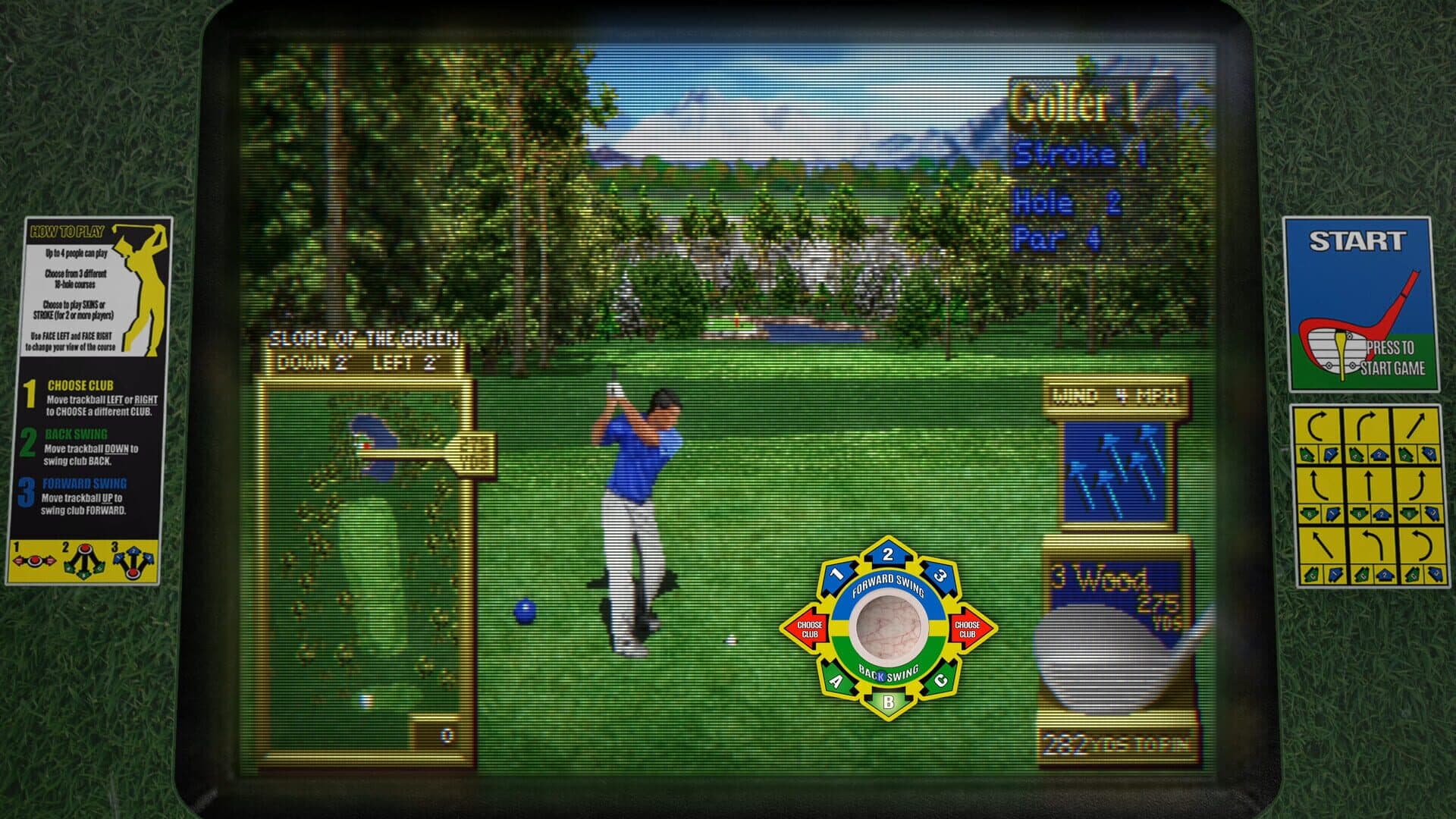 Golden Tee Arcade Classics screenshot 5