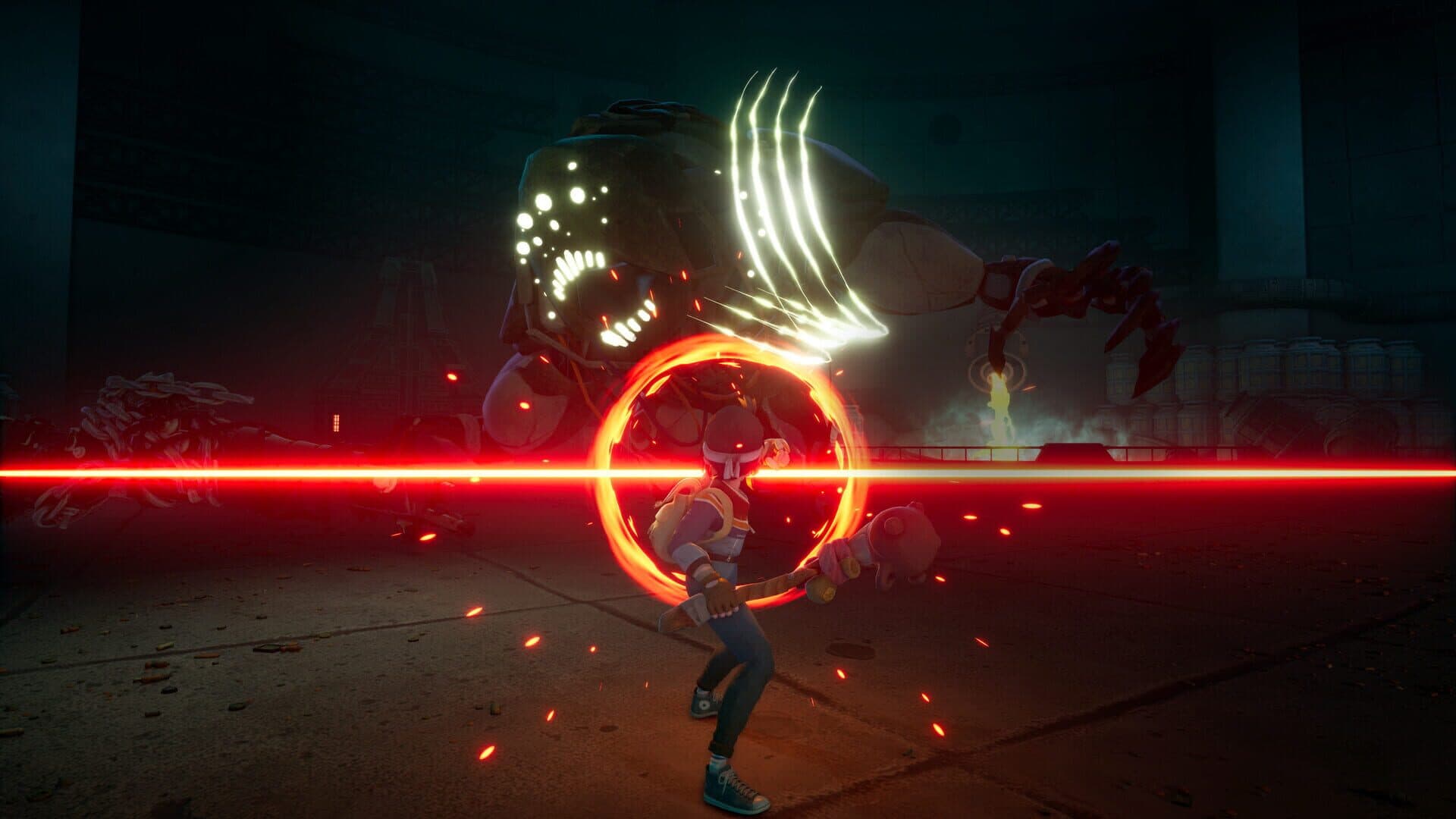 Robots at Midnight screenshot 4