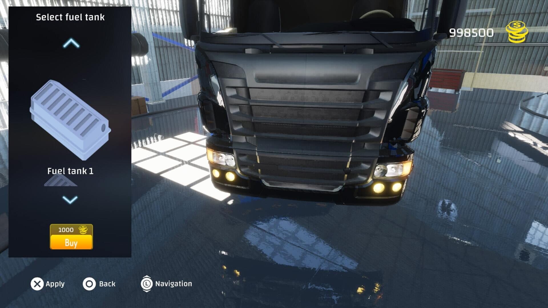 اسکرین‌شات Truck Simulator Cargo Driver 2024: Euro - 10