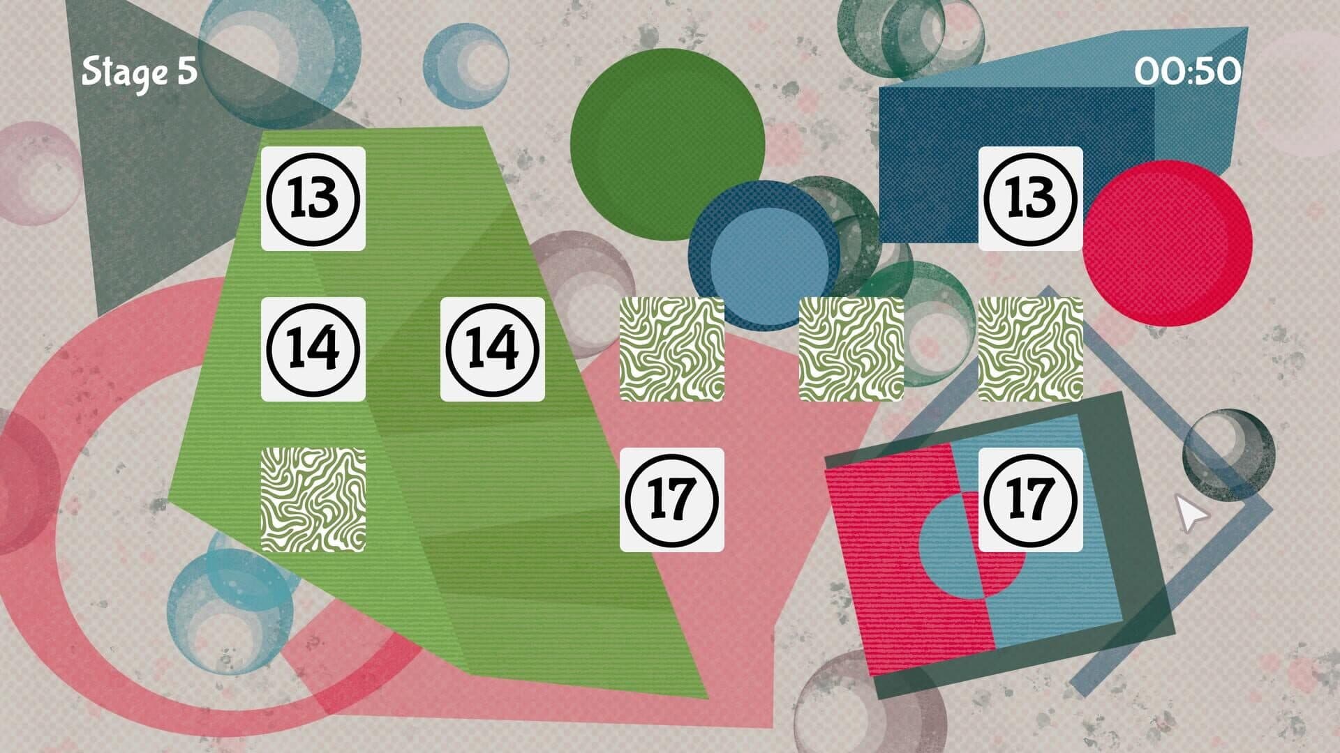 اسکرین‌شات Memory Holder: The Numbers - 1
