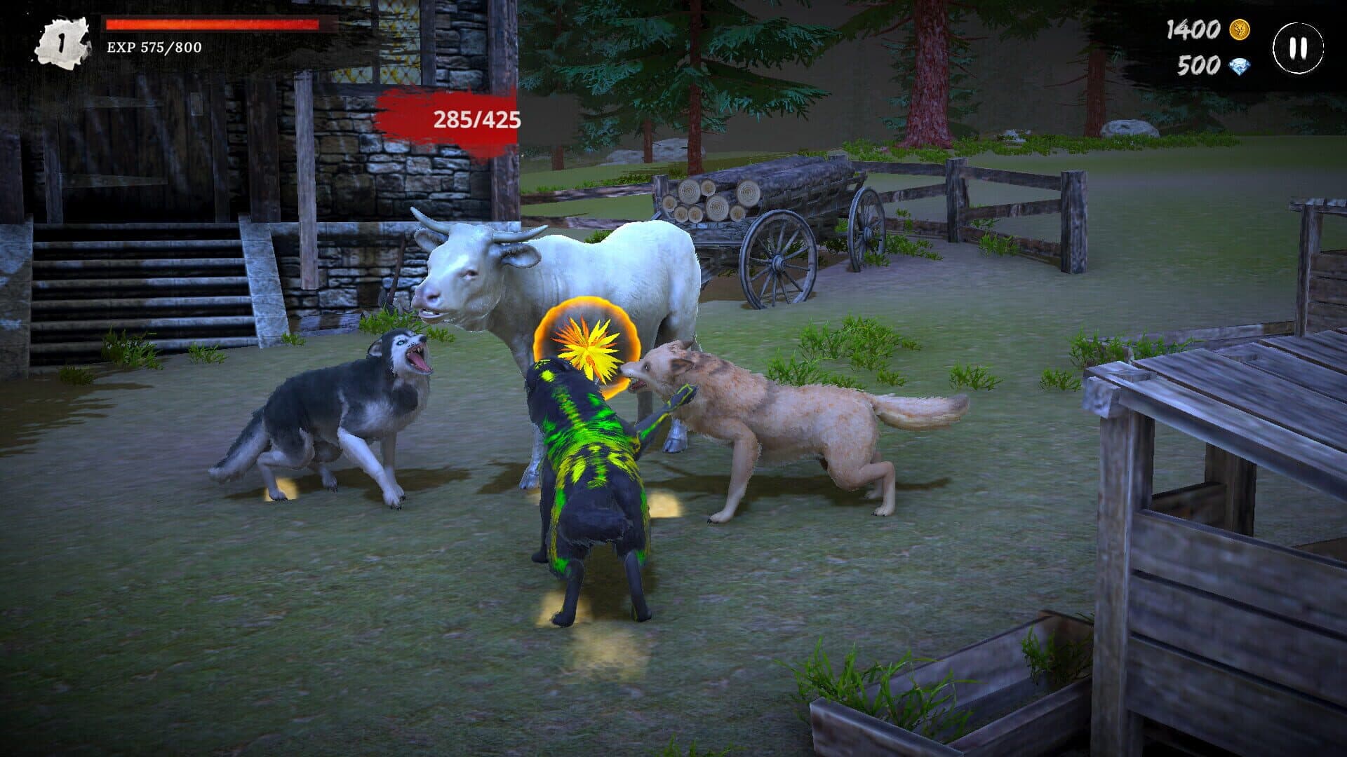 The Alpha Wolf screenshot 5