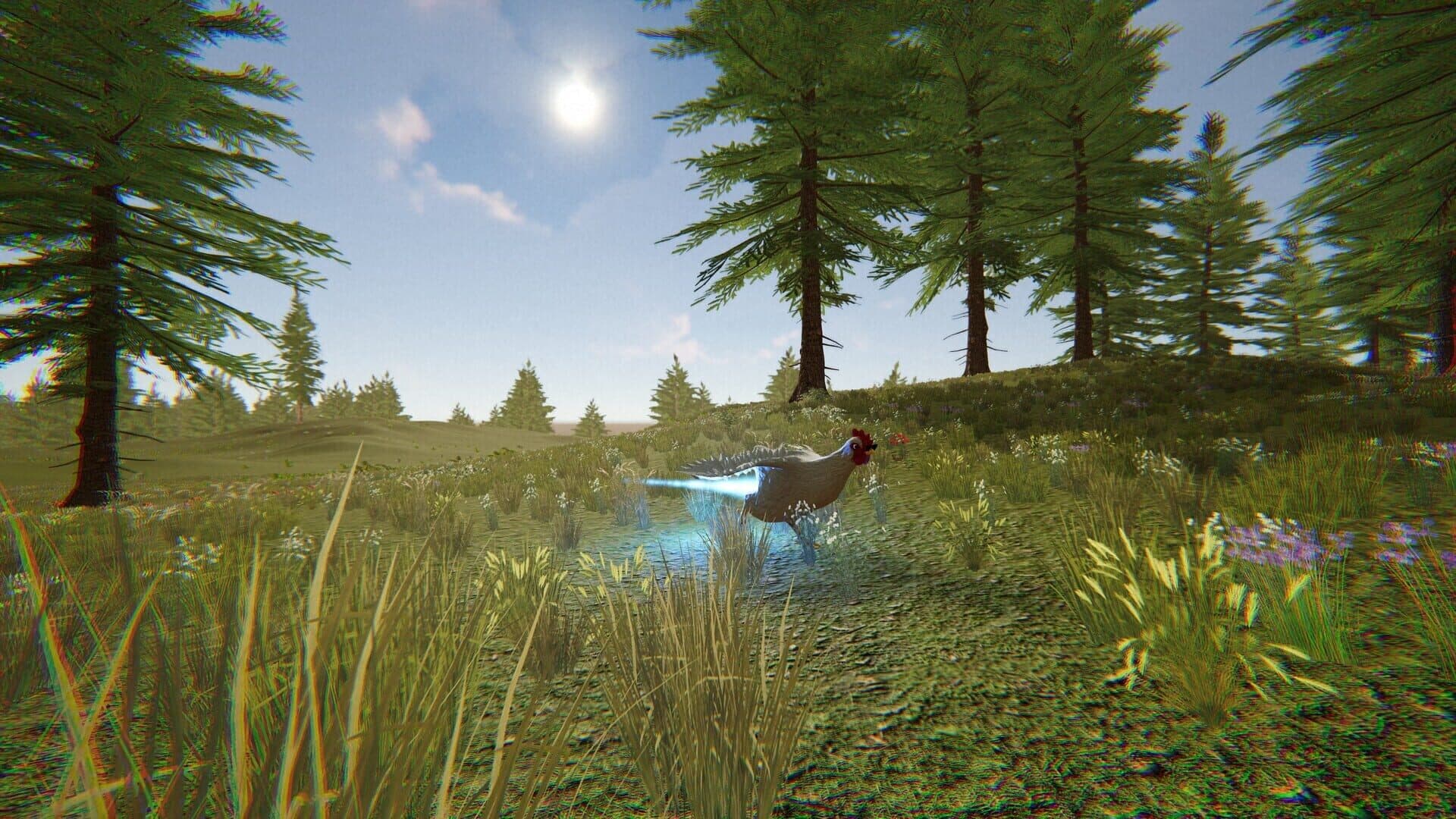 اسکرین‌شات Turbo Chicken Simulator - 1