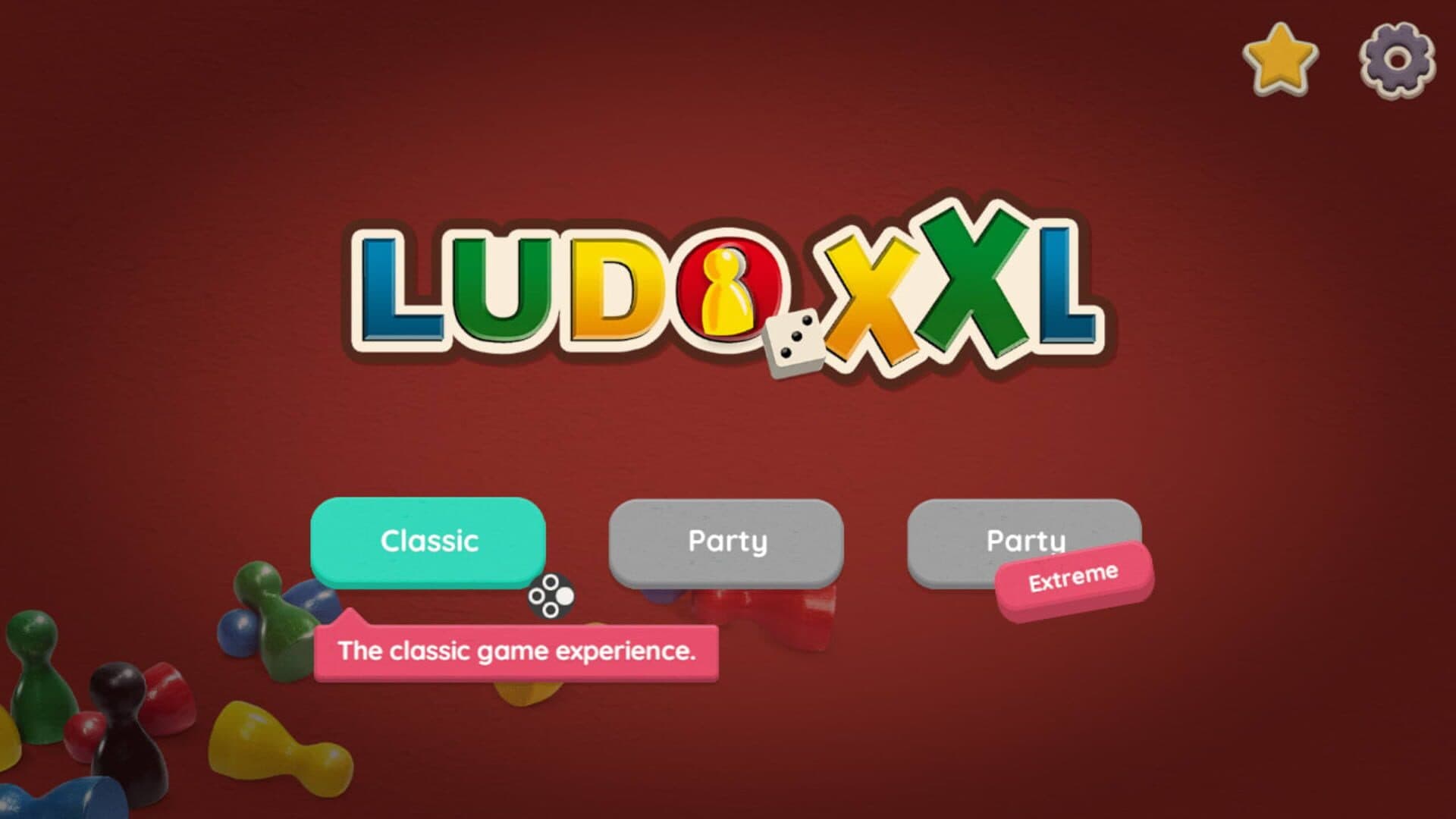 Ludo XXL screenshot 3