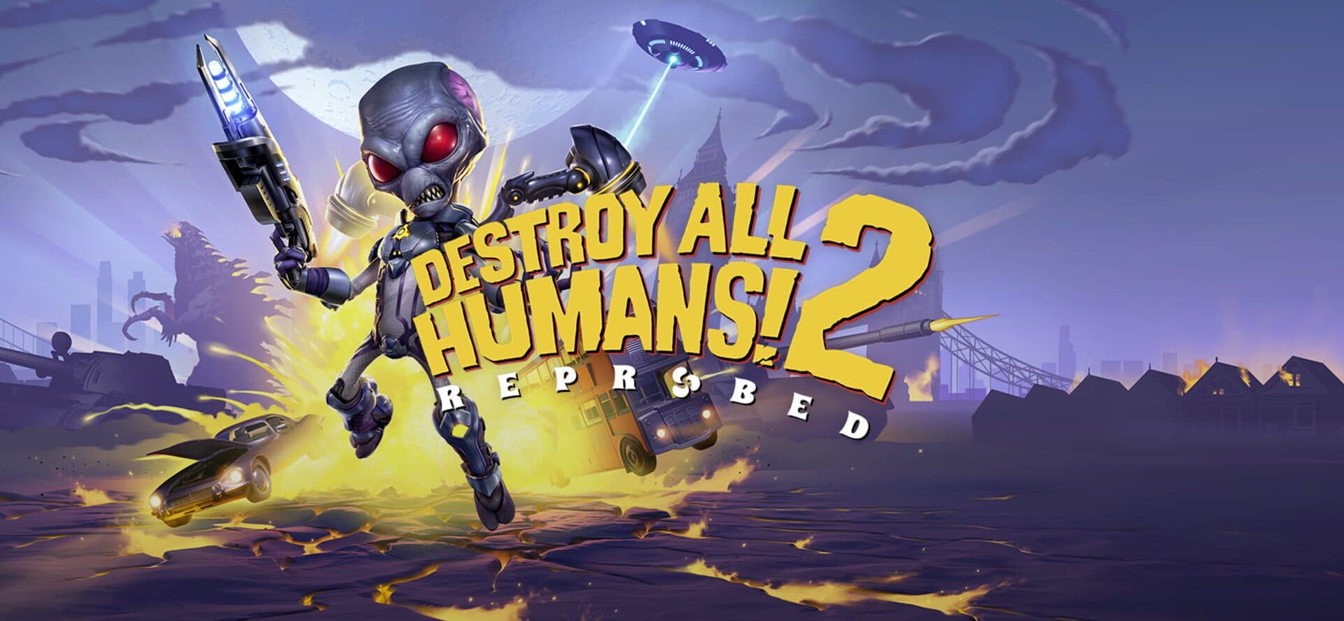 Destroy All Humans! 2: Reprobed