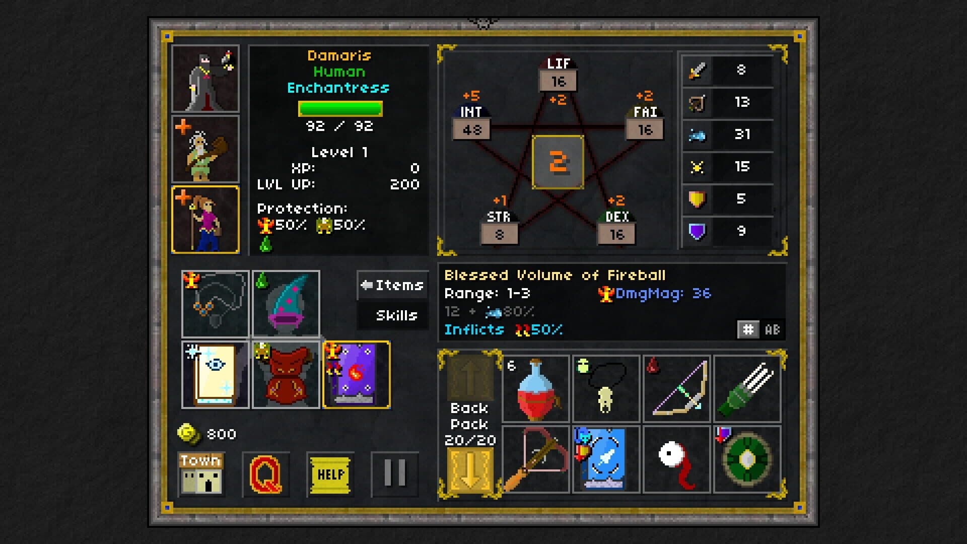 اسکرین‌شات Pixel Heroes: Byte & Magic - 4