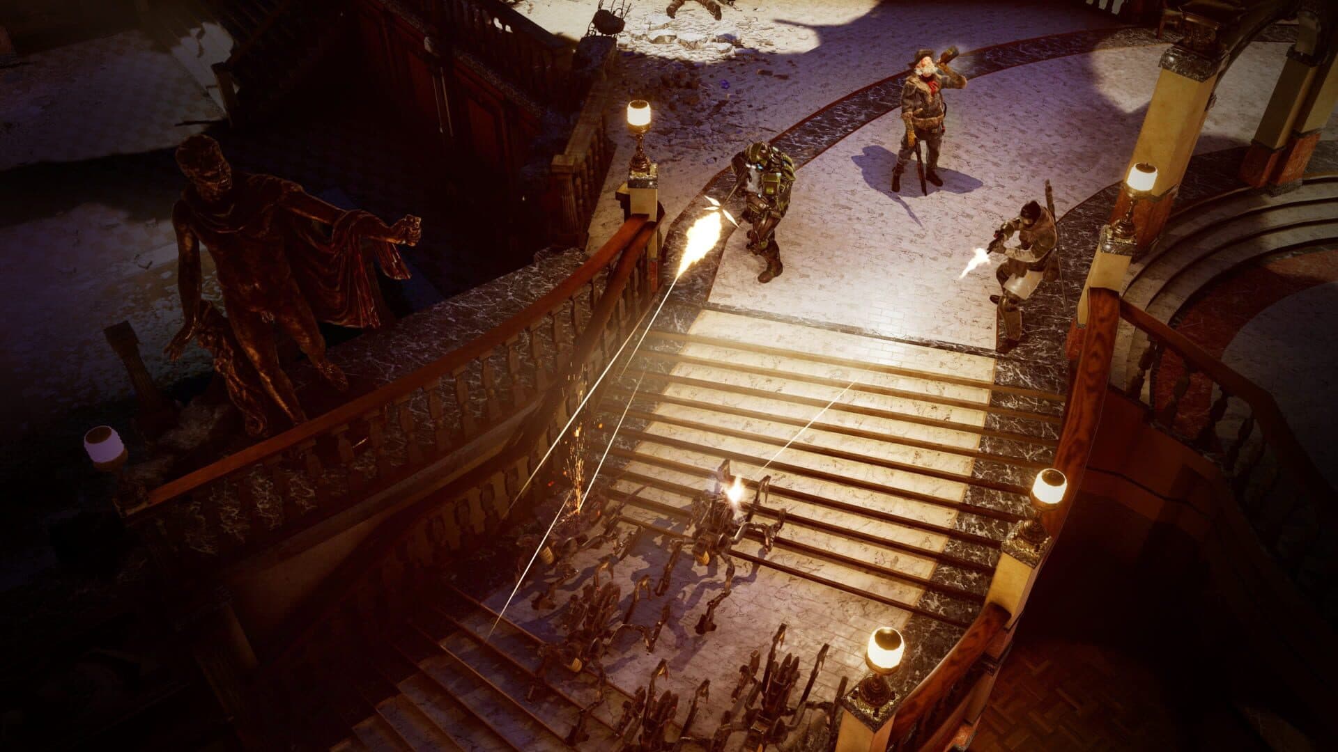 اسکرین‌شات Wasteland 3 - 12