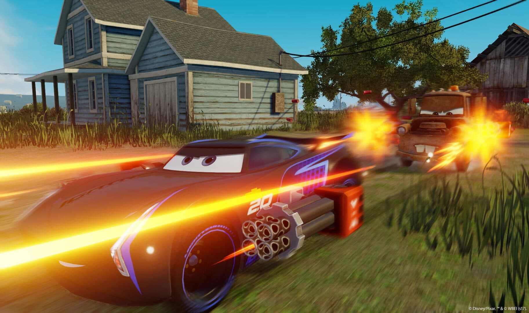 Cars 3: Driven to Win screenshot 6