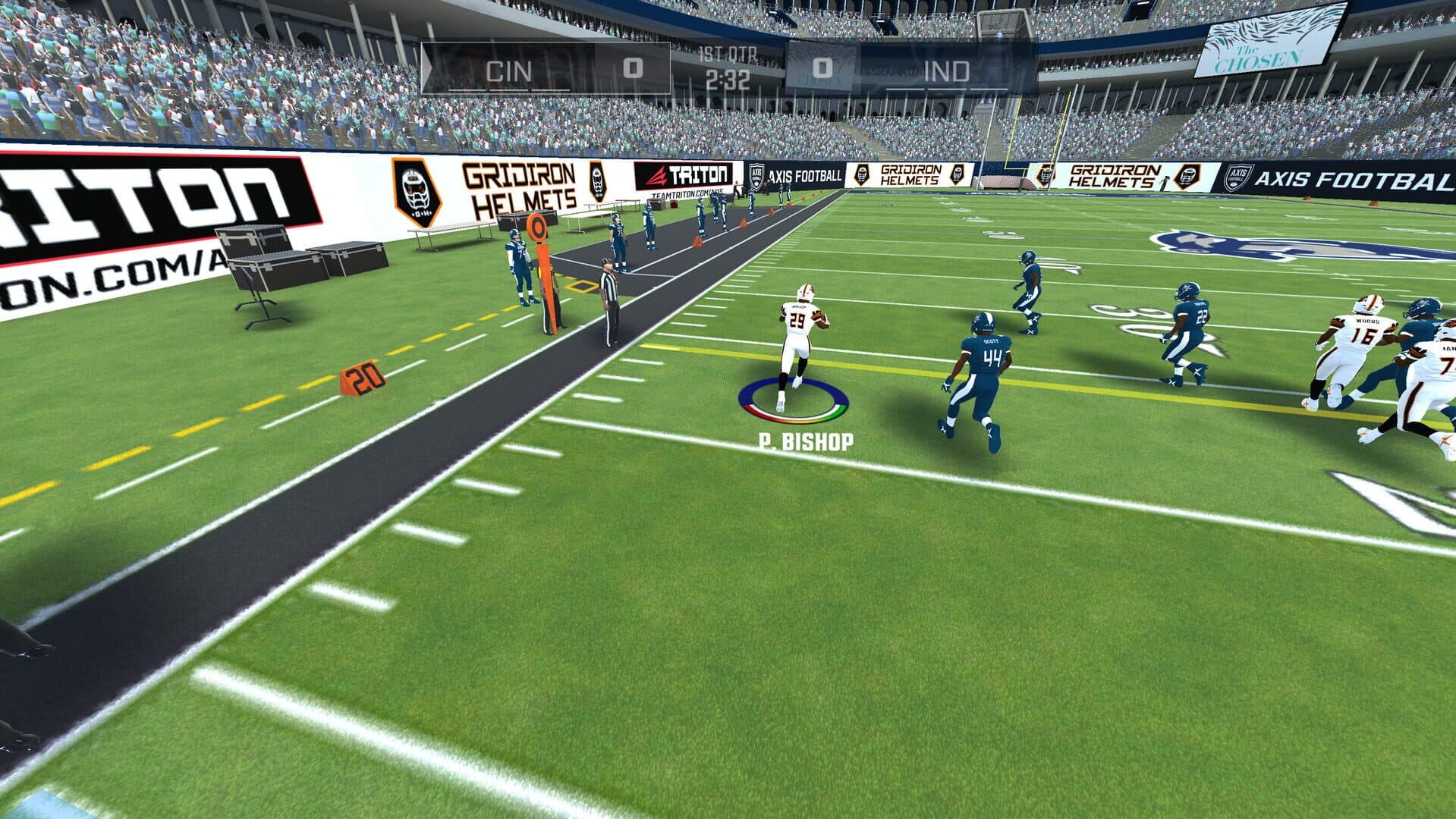 اسکرین‌شات Axis Football 2023 - 10
